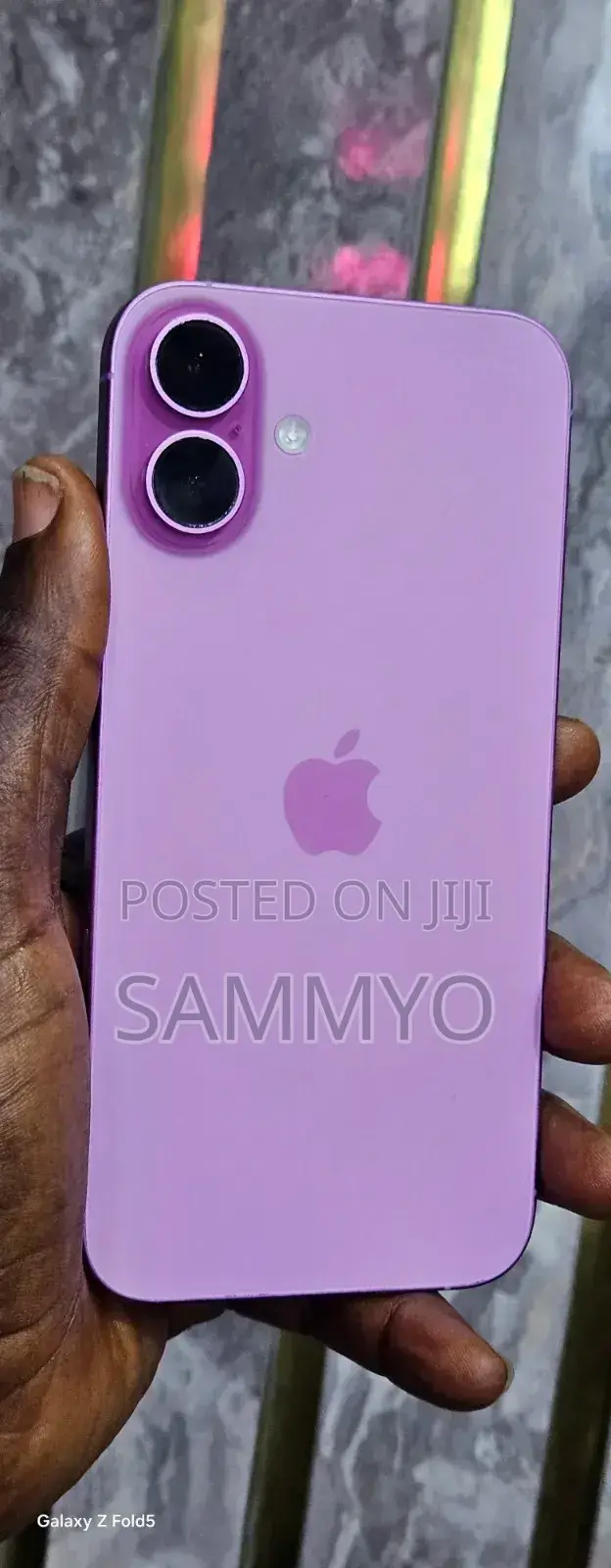 Apple iPhone 16 Plus 128 GB Pink