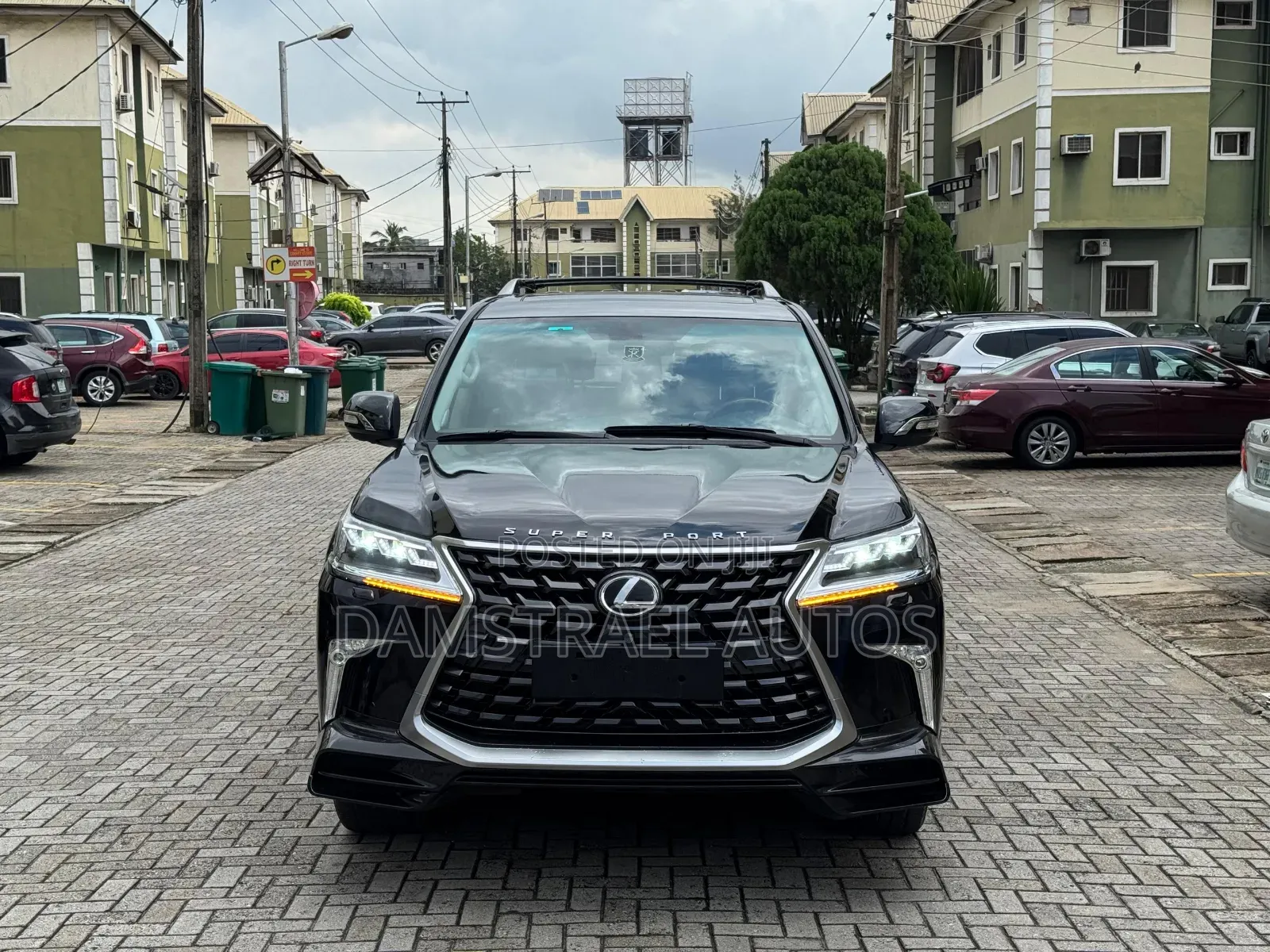 Lexus LX 570 2010 Black
