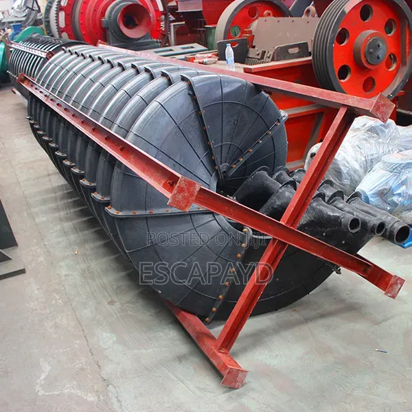 Gold Mining Spiral Chute Concentrator – High Recovery Separator