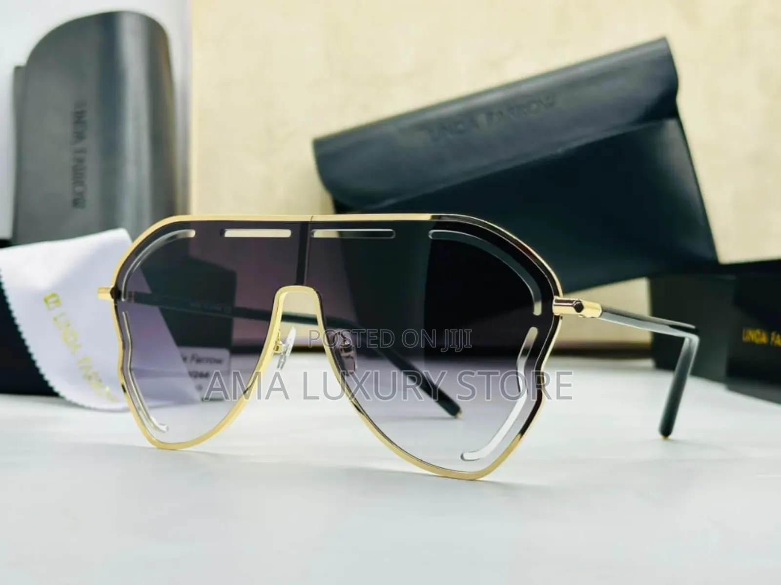 Linda Farrow Luxury Designer Glasses–Trendy, Stylish Premium Quality