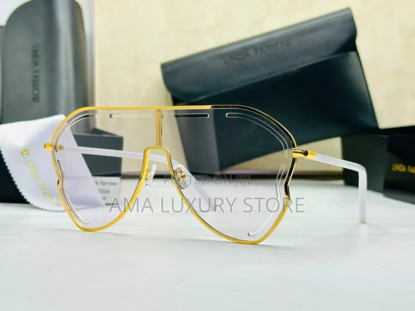 Linda Farrow Luxury Designer Glasses–Trendy, Stylish Premium Quality