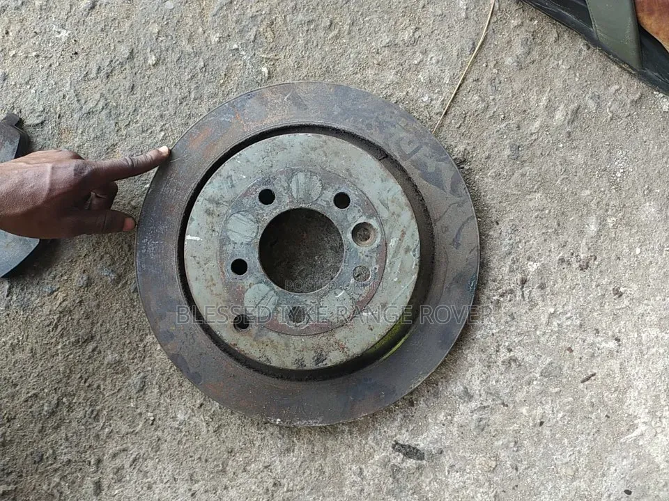 Back Brake Discs Range Rover Sport/Vogue 06/010