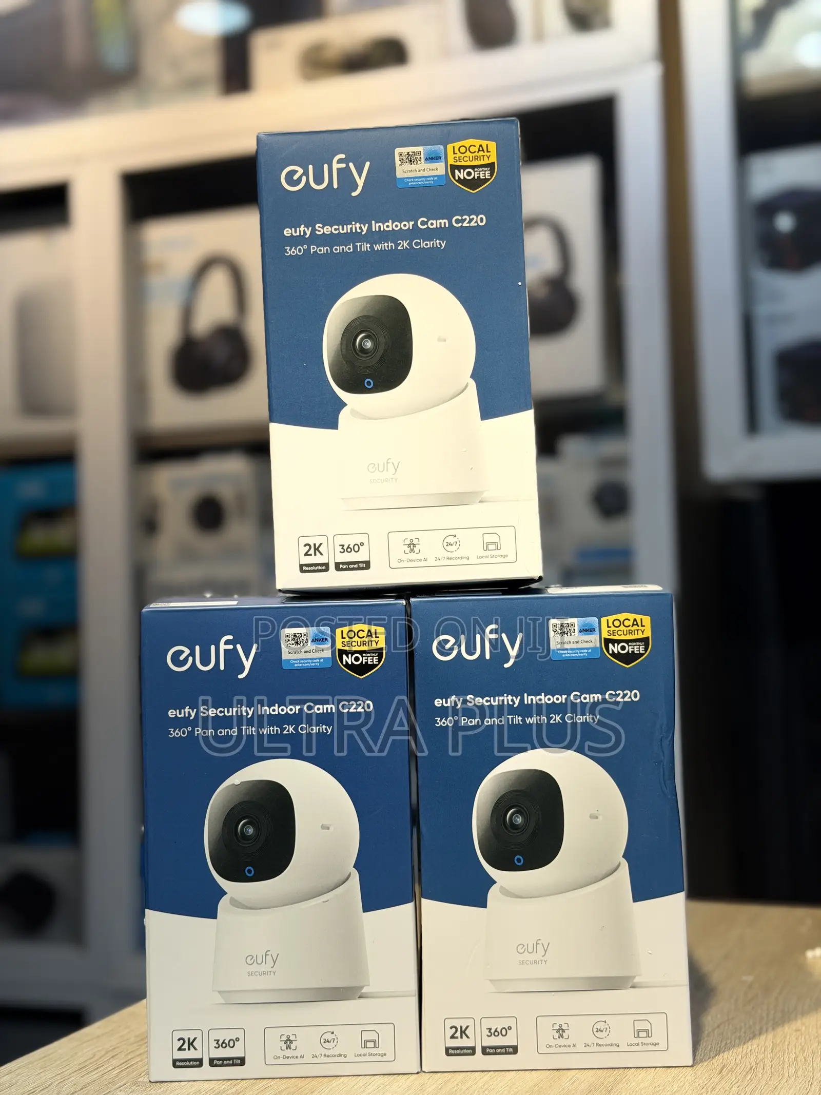 Eufy Indoor Cam C220