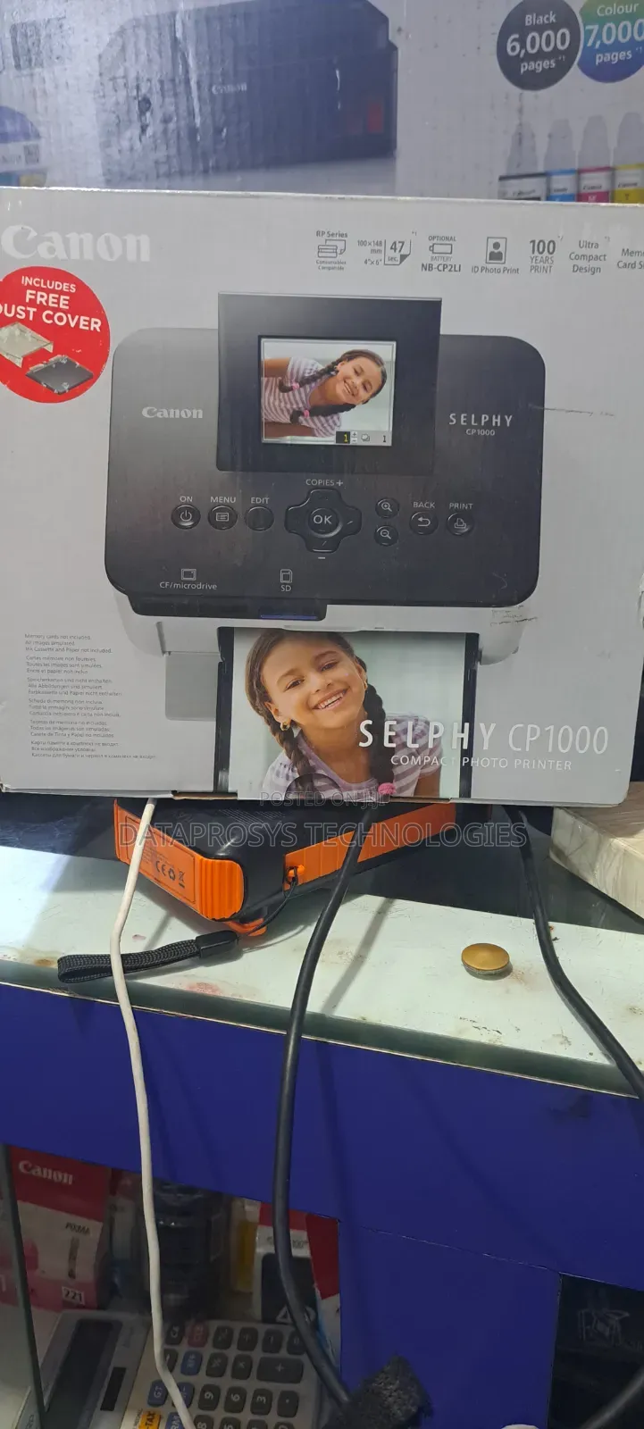 Canon Selphy Cp 1000