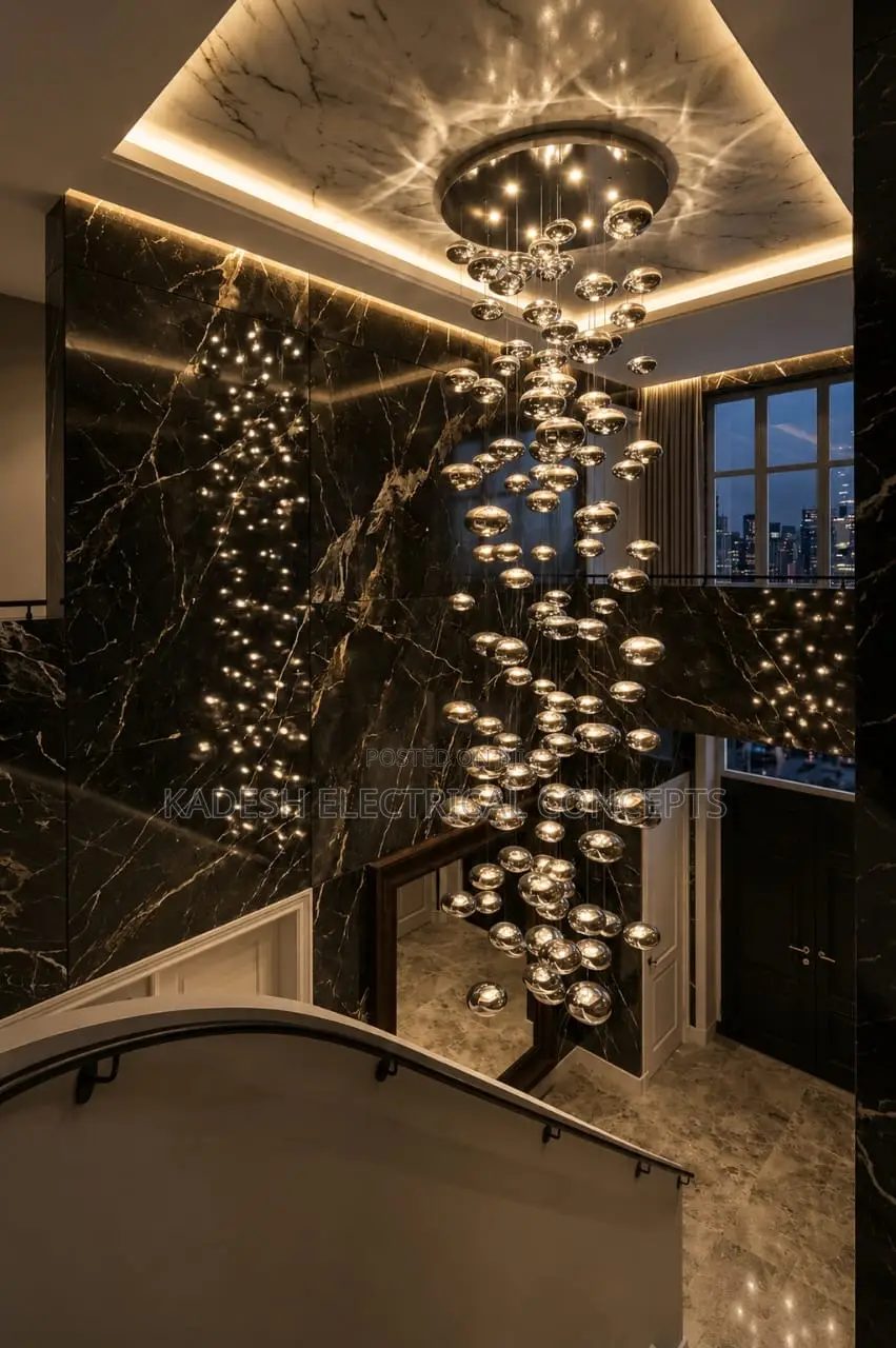 Modern Bubble Chandelier Dining Room Smoke Grey Glass Chrome Ballglobe