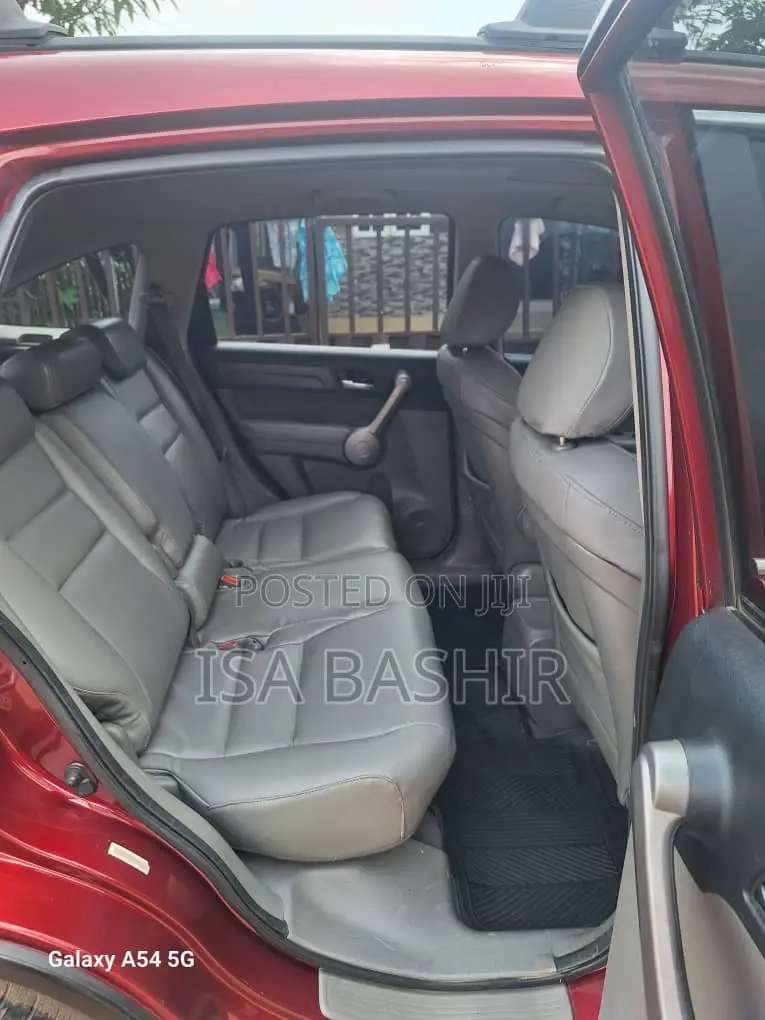 Honda CR-V 2008 Red