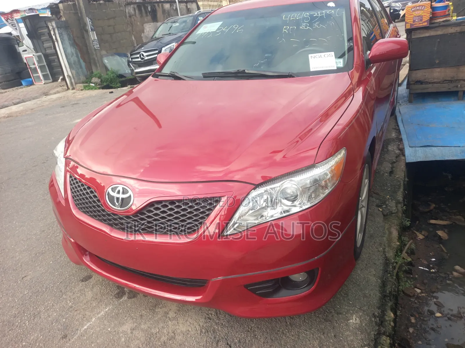 Toyota Camry 2011 Red