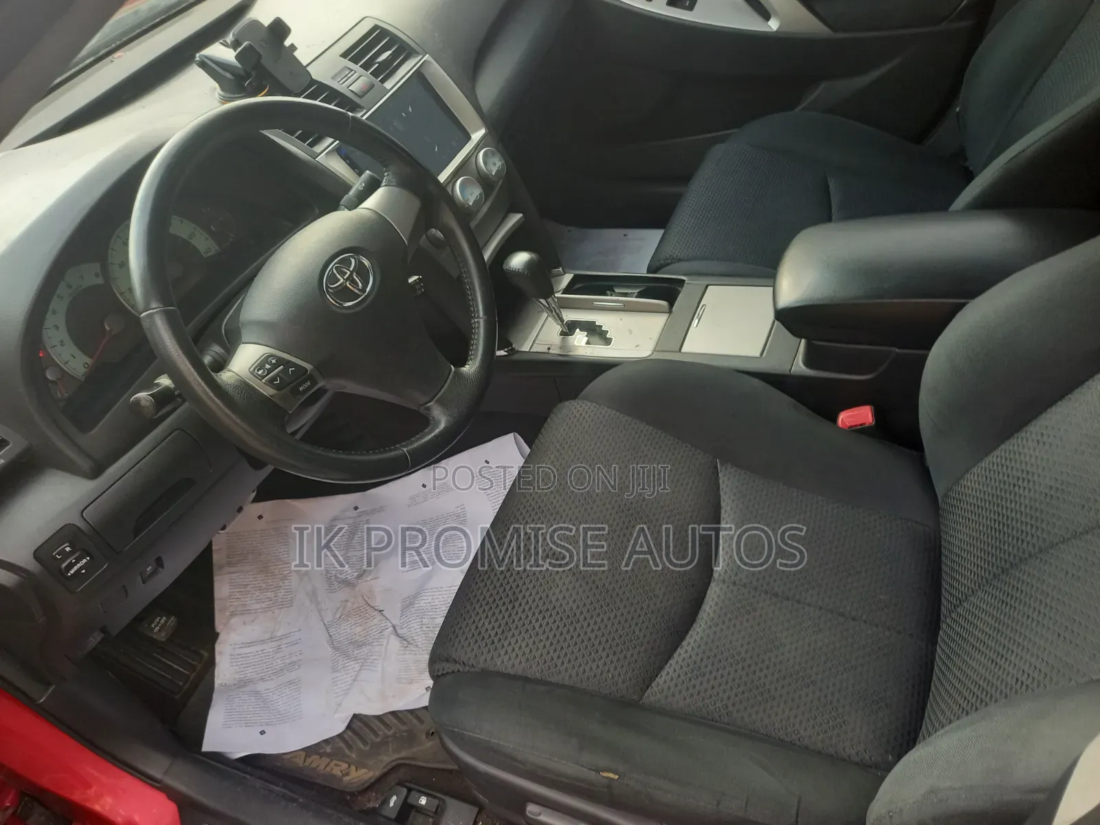 Toyota Camry 2011 Red