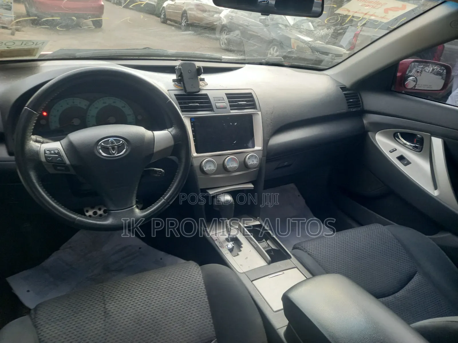 Toyota Camry 2011 Red