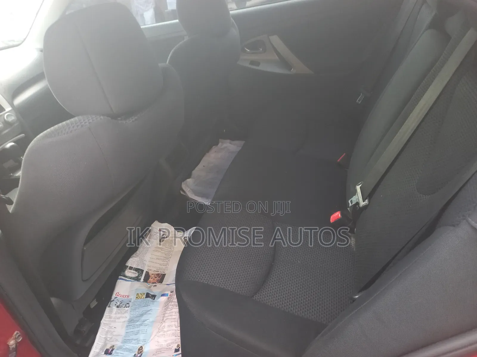 Toyota Camry 2011 Red