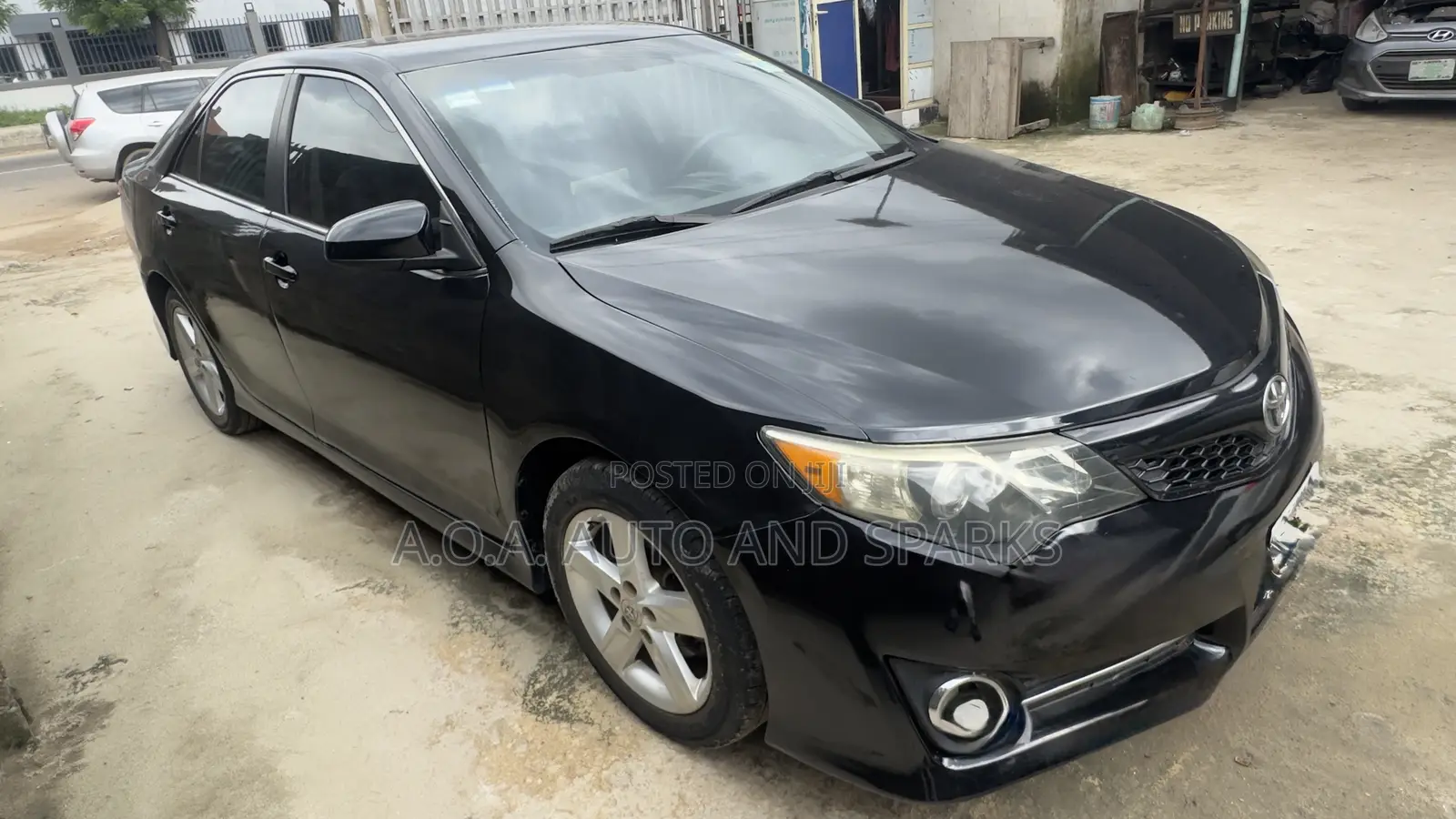 Toyota Camry 2013 Black