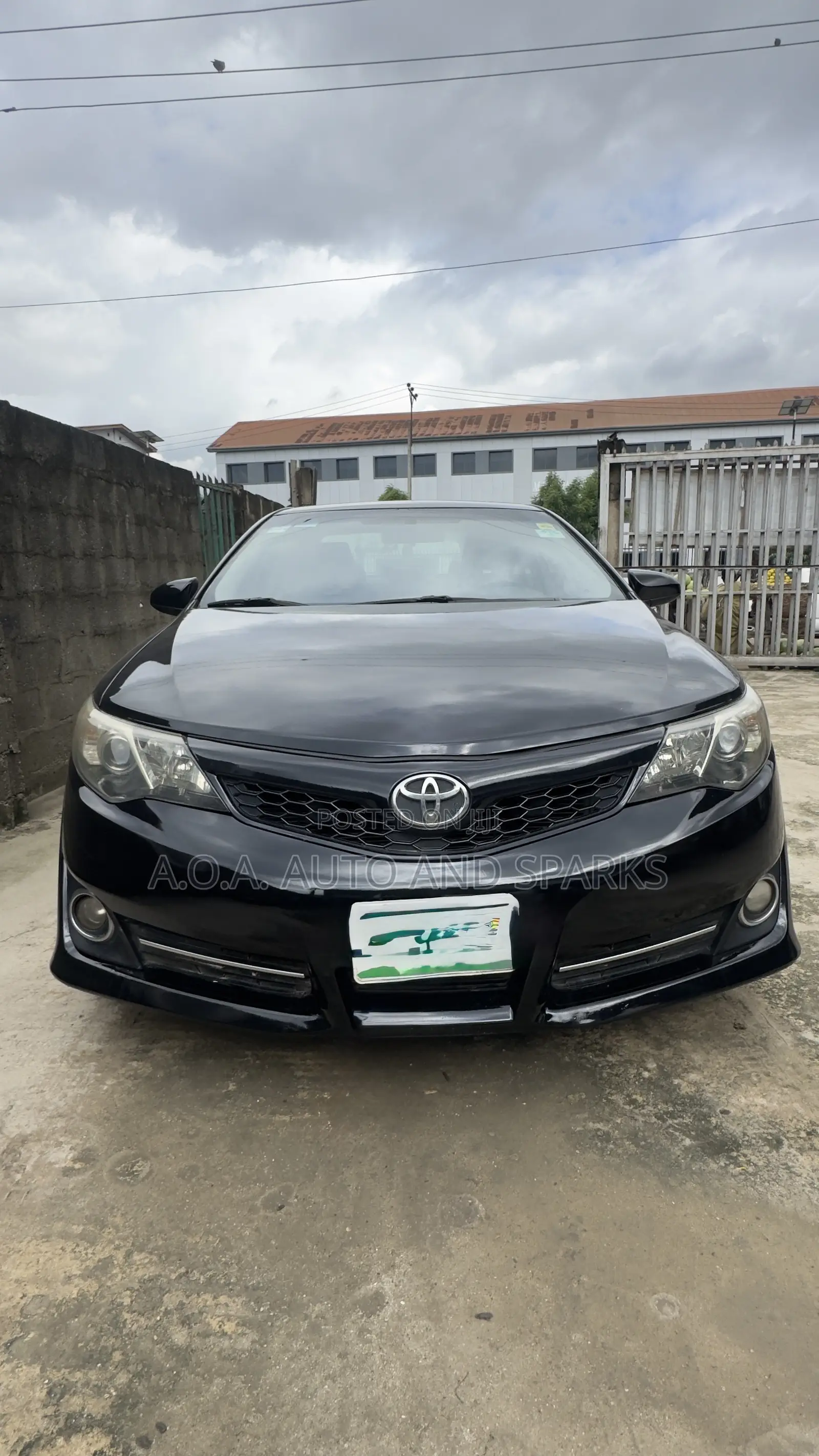 Toyota Camry 2013 Black