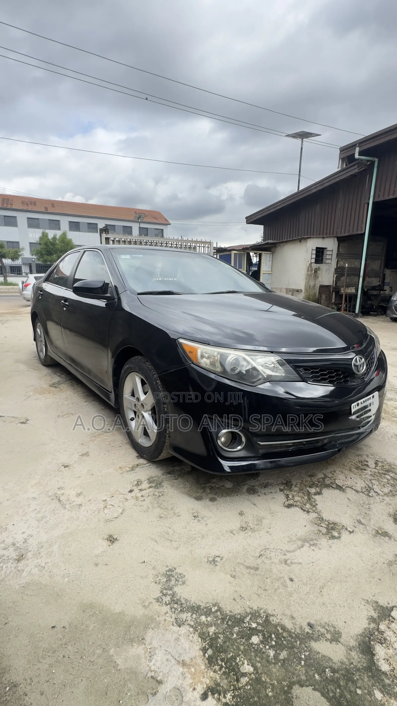 Toyota Camry 2013 Black