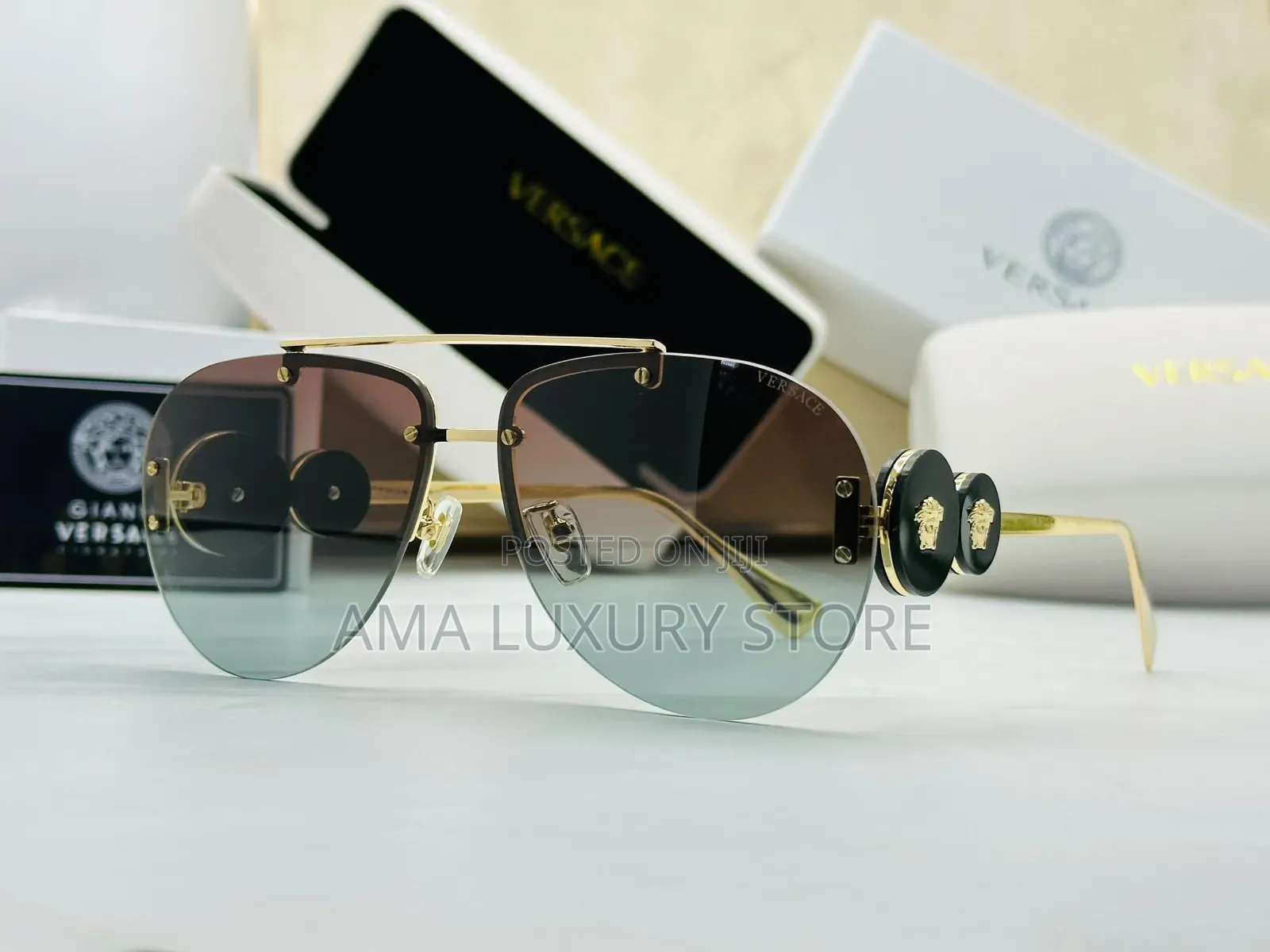 Versace/Hublot/Lv Luxury Glasses – Trendy, Stylish Premium Quality