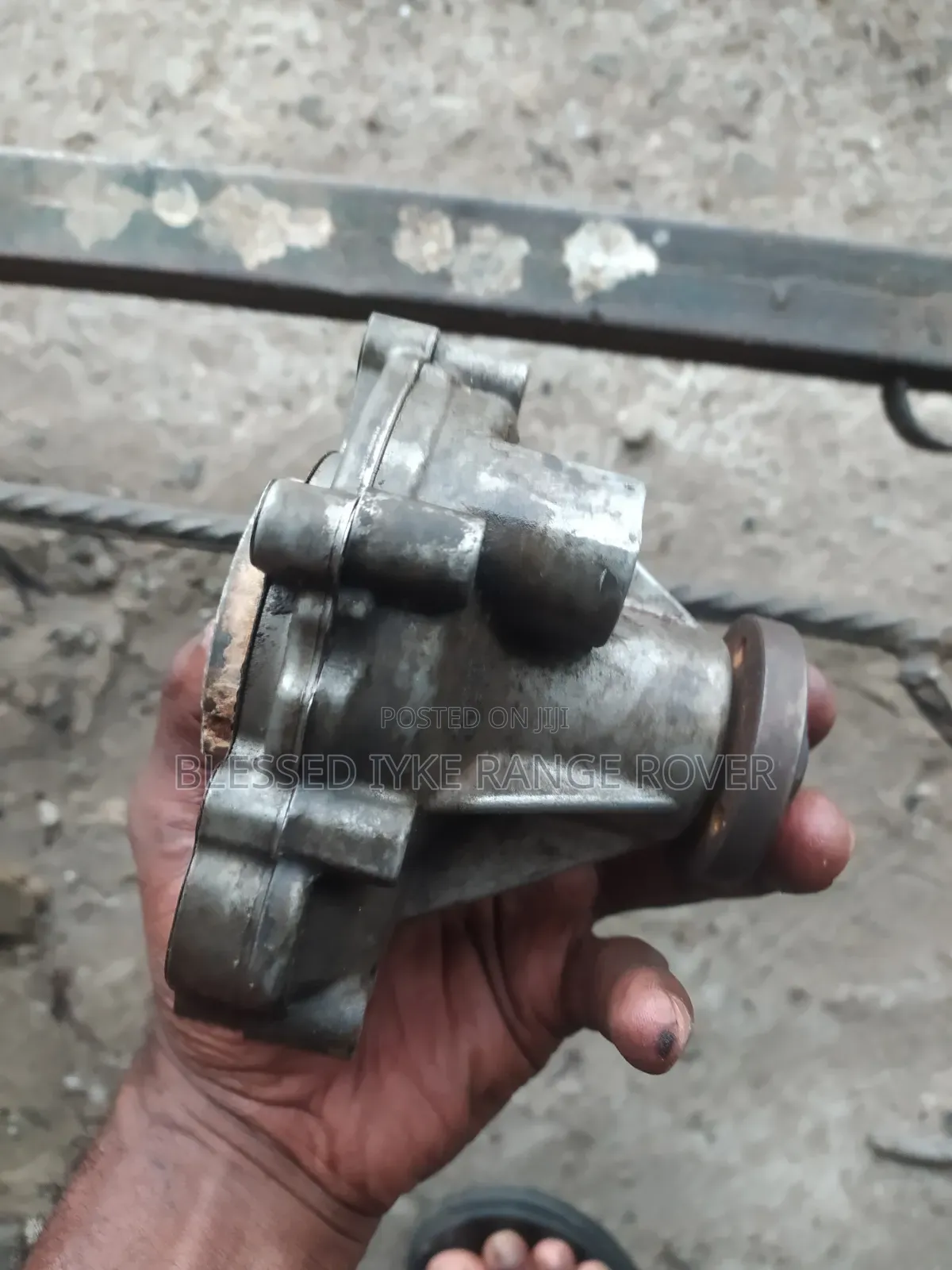 Water Pump Range Rover Sport 06 08