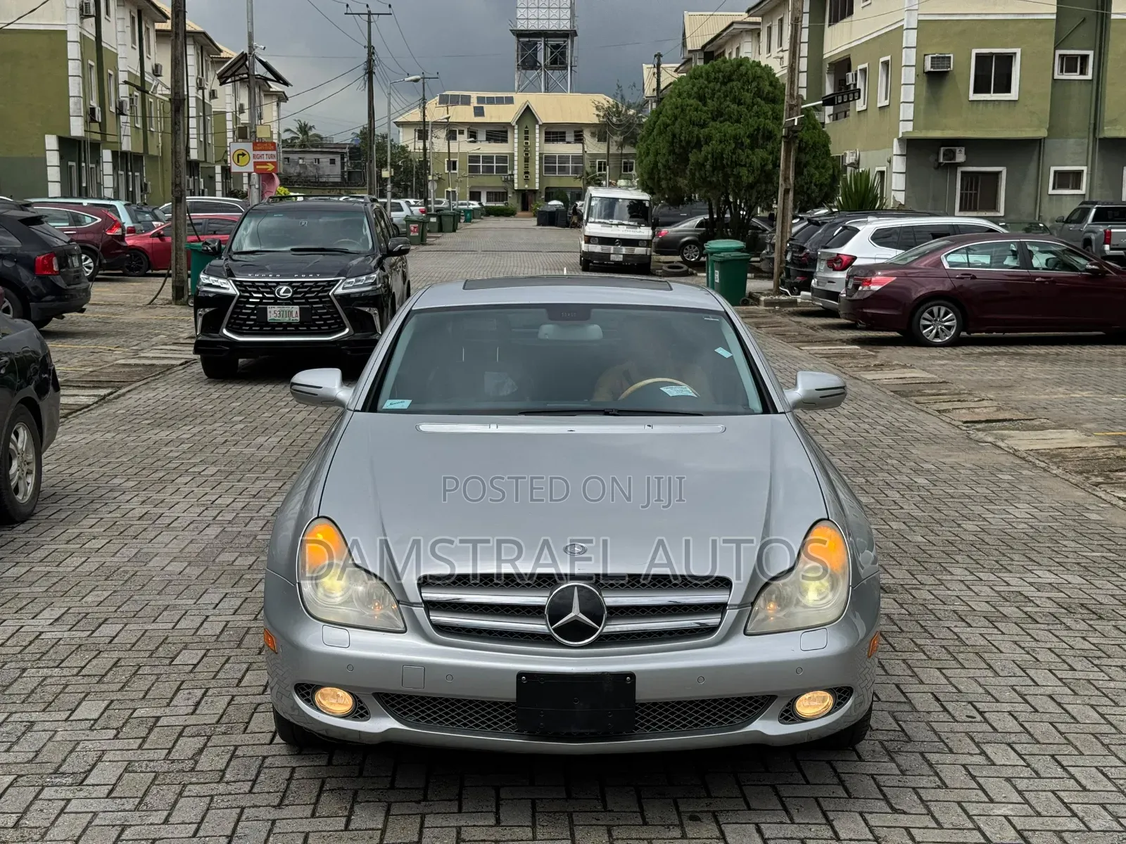 Mercedes-Benz CLS 2009 Silver