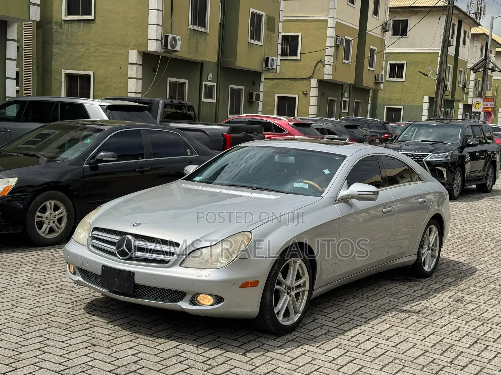 Mercedes-Benz CLS 2009 Silver
