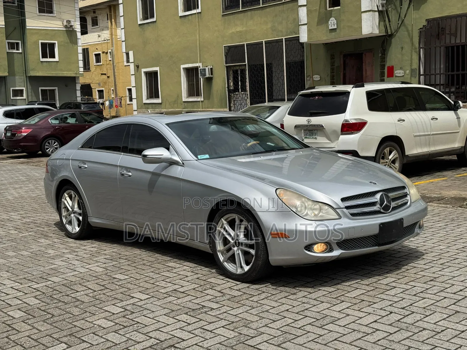 Mercedes-Benz CLS 2009 Silver