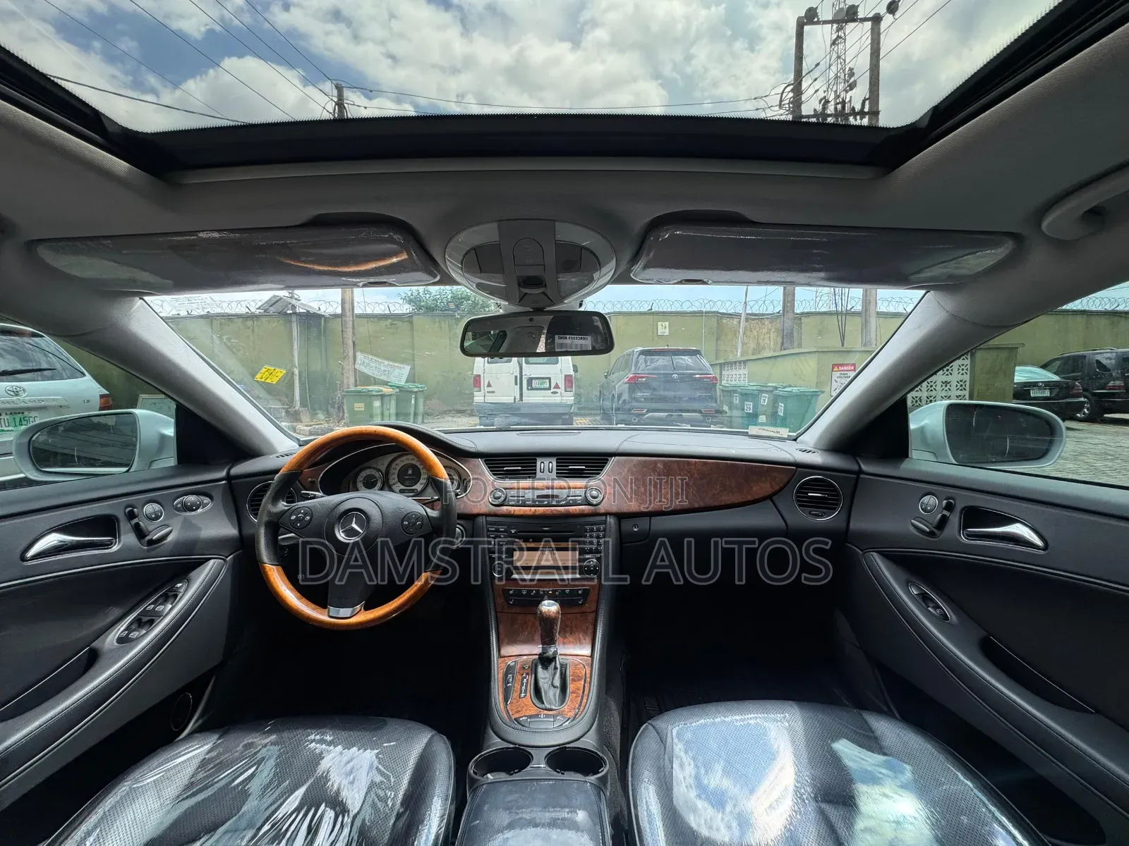 Mercedes-Benz CLS 2009 Silver
