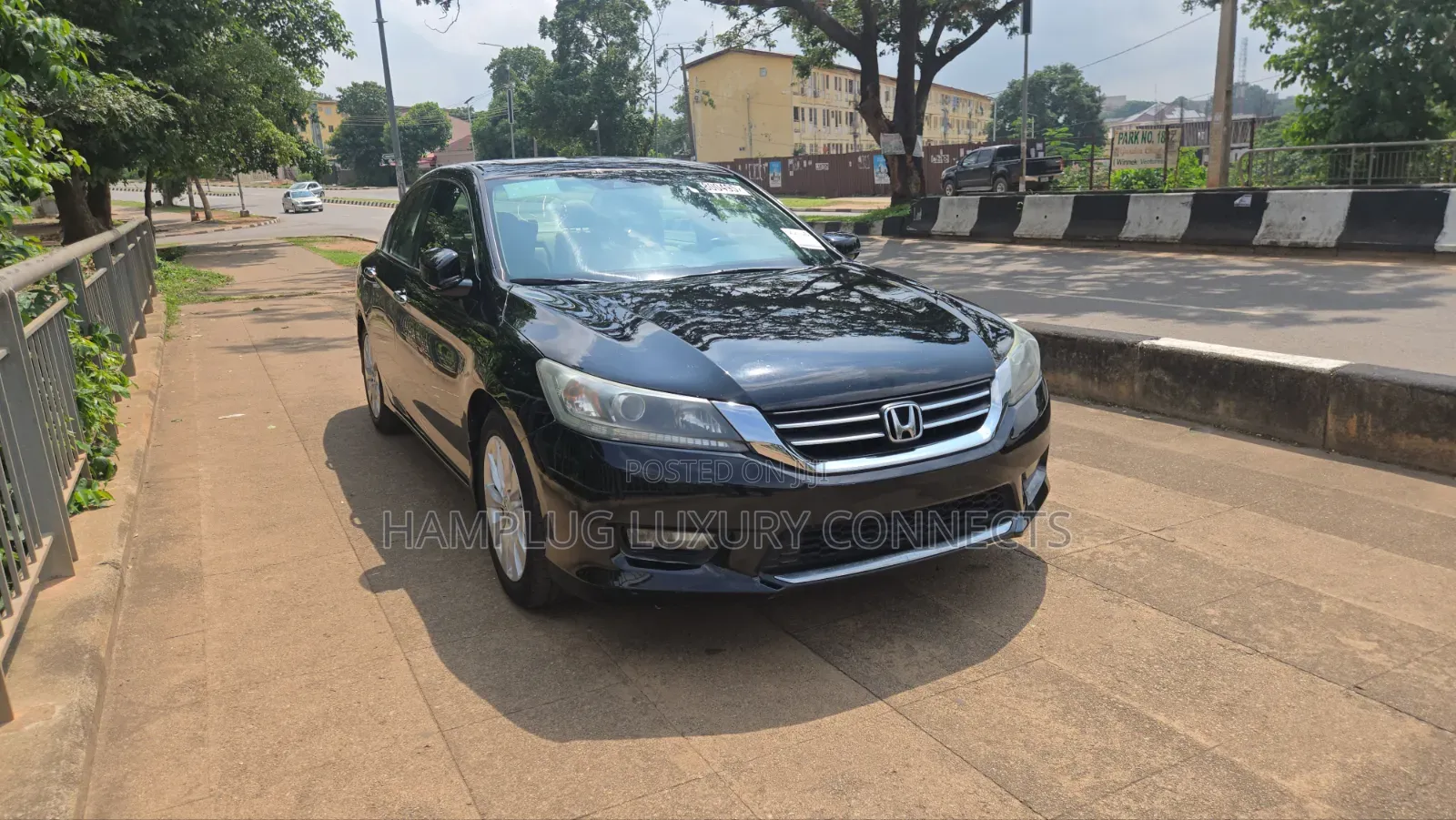 Honda Accord 2014 Black