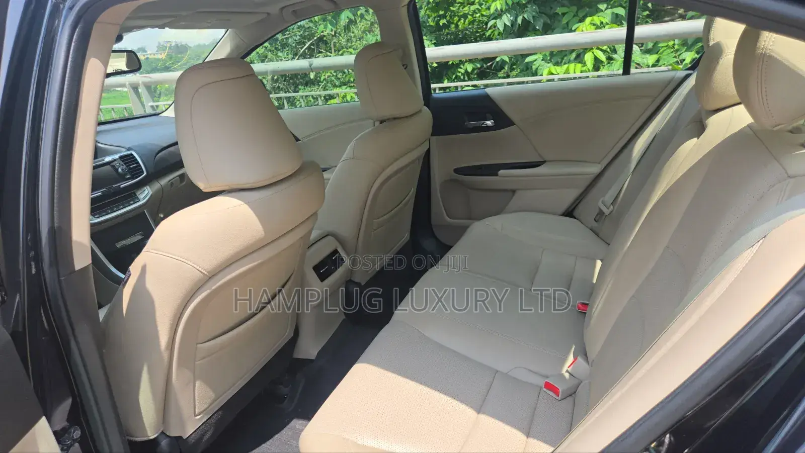 Honda Accord 2014 Black