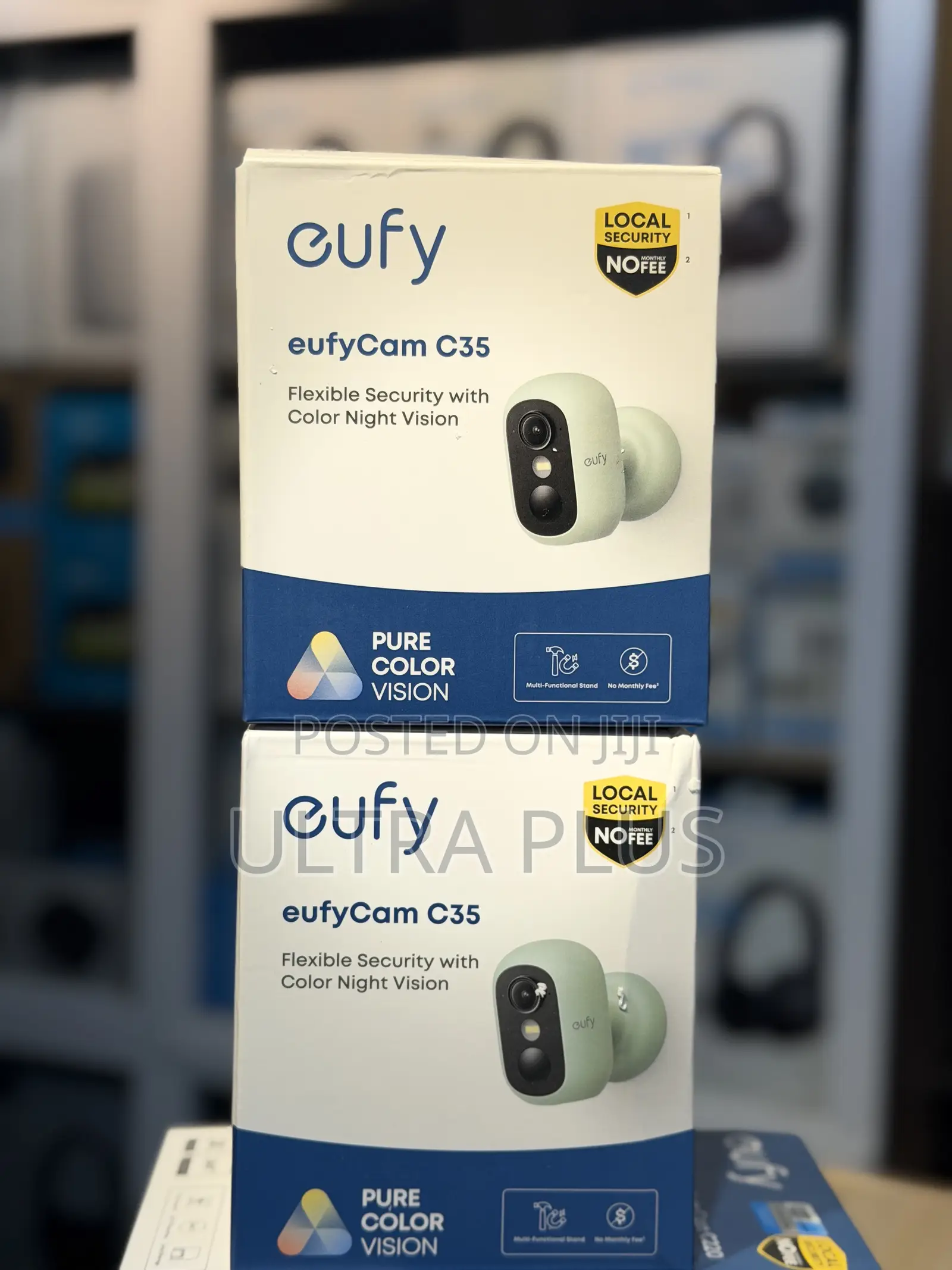 Eufycam C35 Wire-Free, Indoor/Outdoor Security Camera