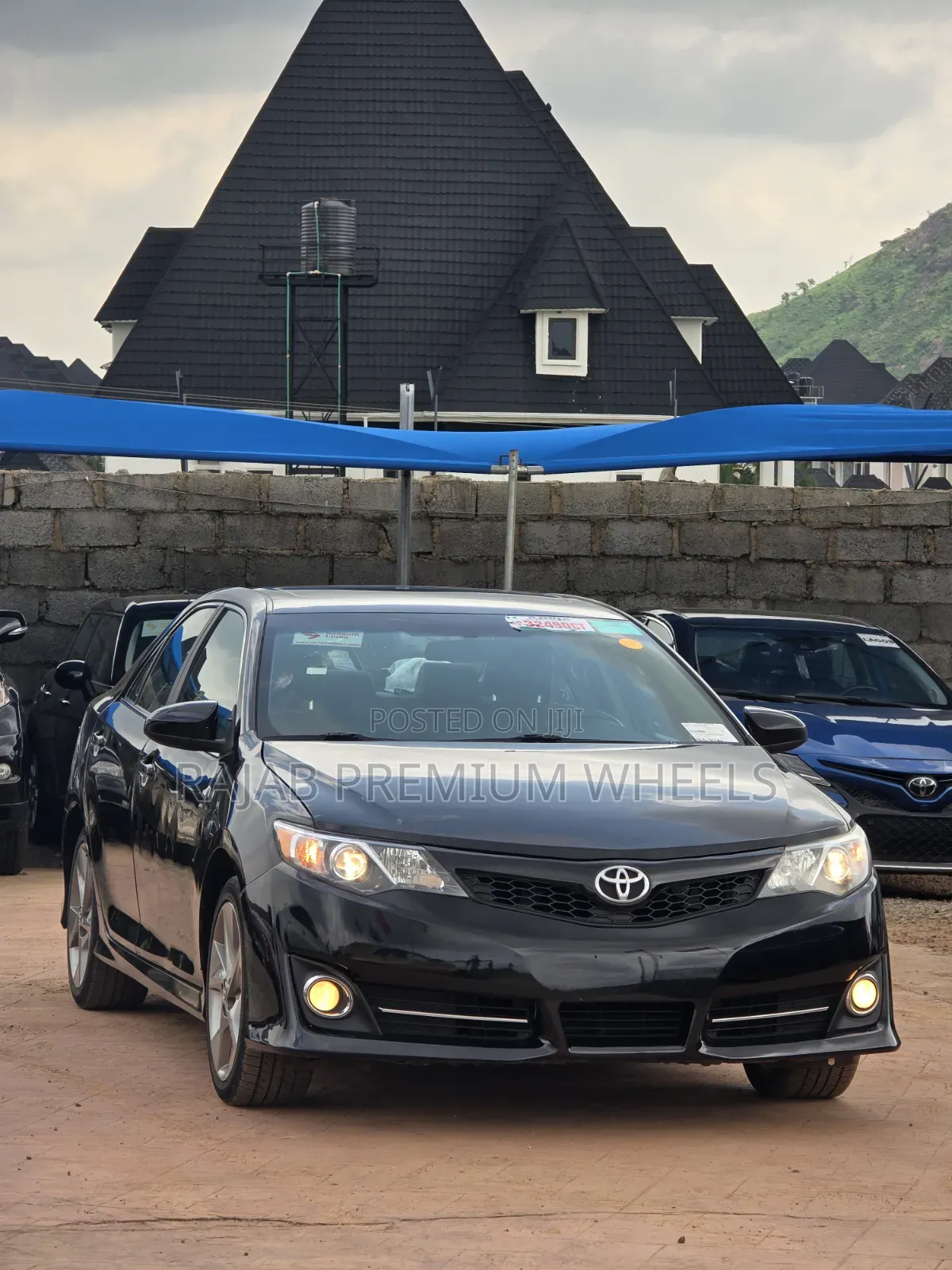 Toyota Camry 2014 Black