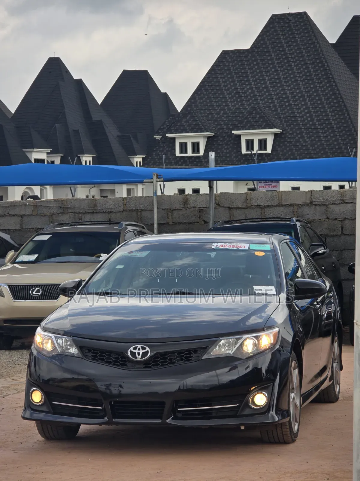 Toyota Camry 2014 Black