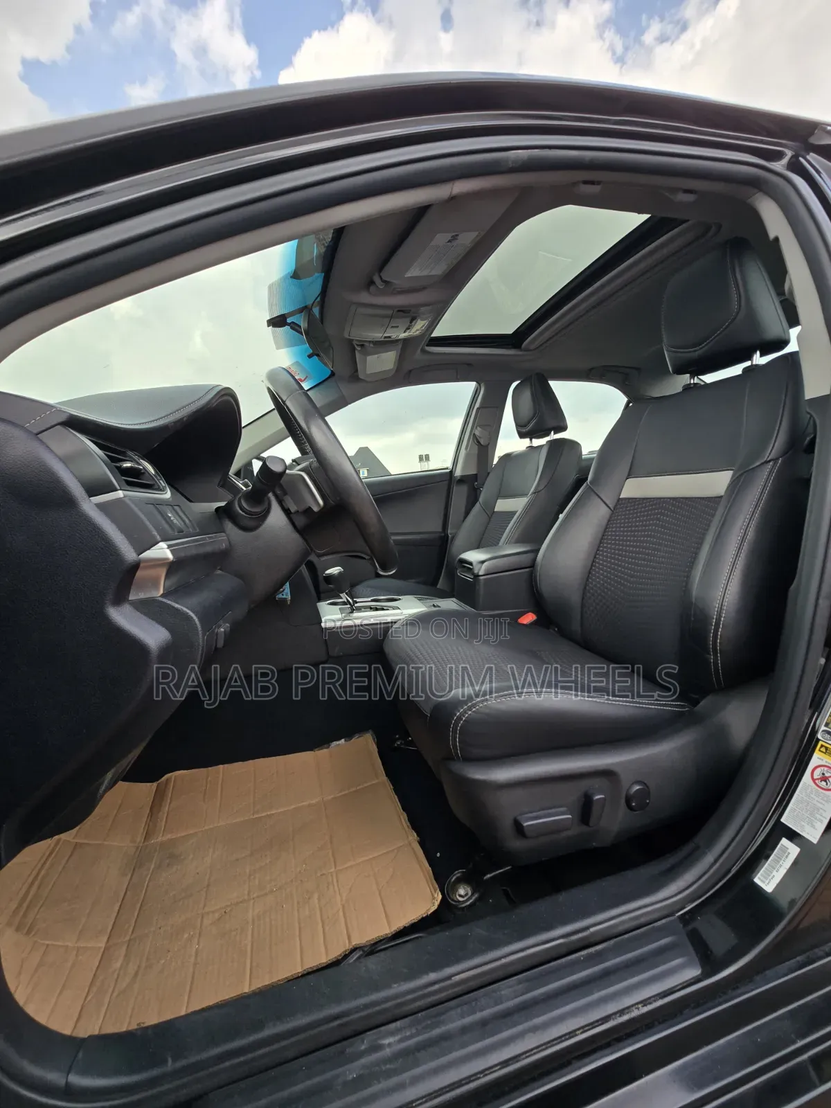 Toyota Camry 2014 Black