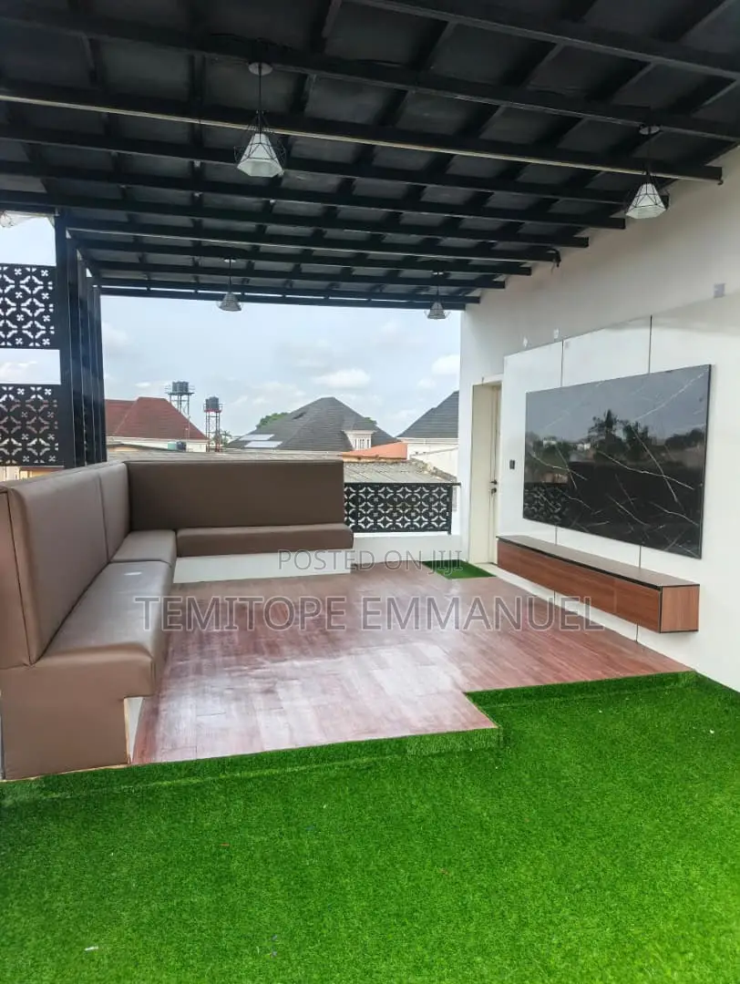 Furnished 5bdrm Duplex in Omole Phase 1 for sale