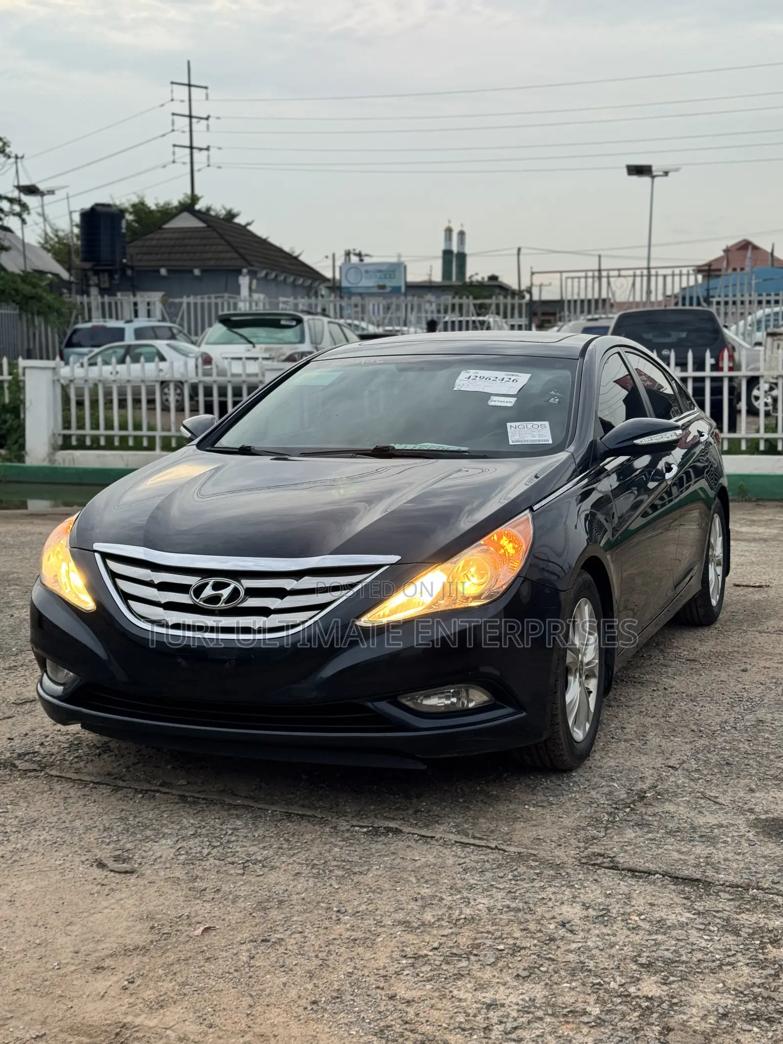 Hyundai Sonata Limited Sedan FWD (2.4L 4cyl 6A) 2013 Gray
