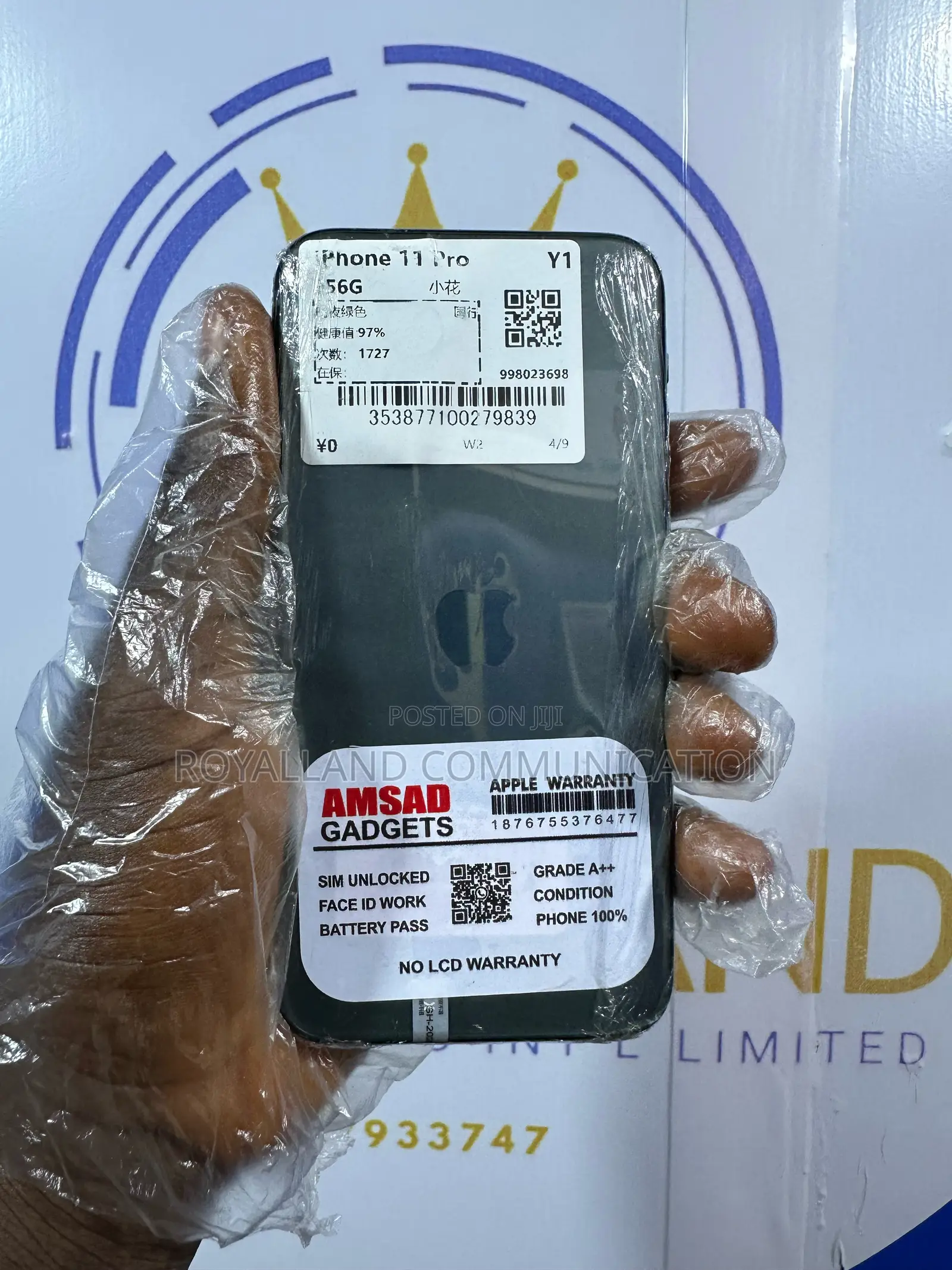 Apple iPhone 11 Pro 256 GB Green