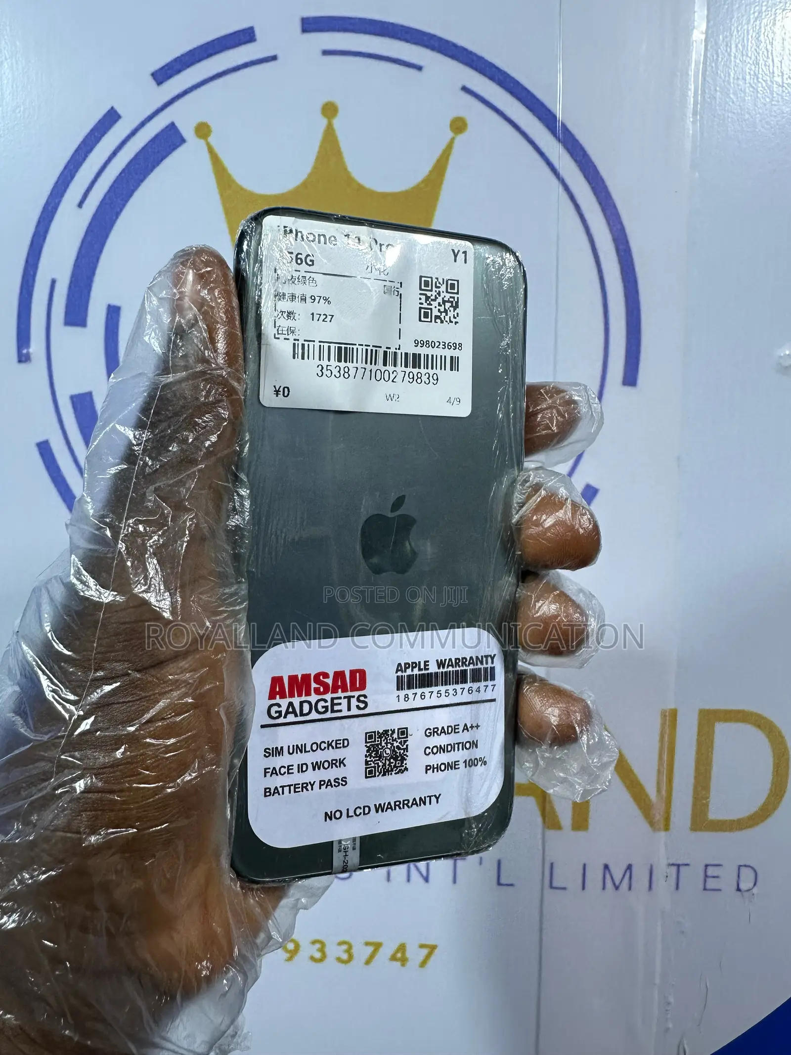 Apple iPhone 11 Pro 256 GB Green