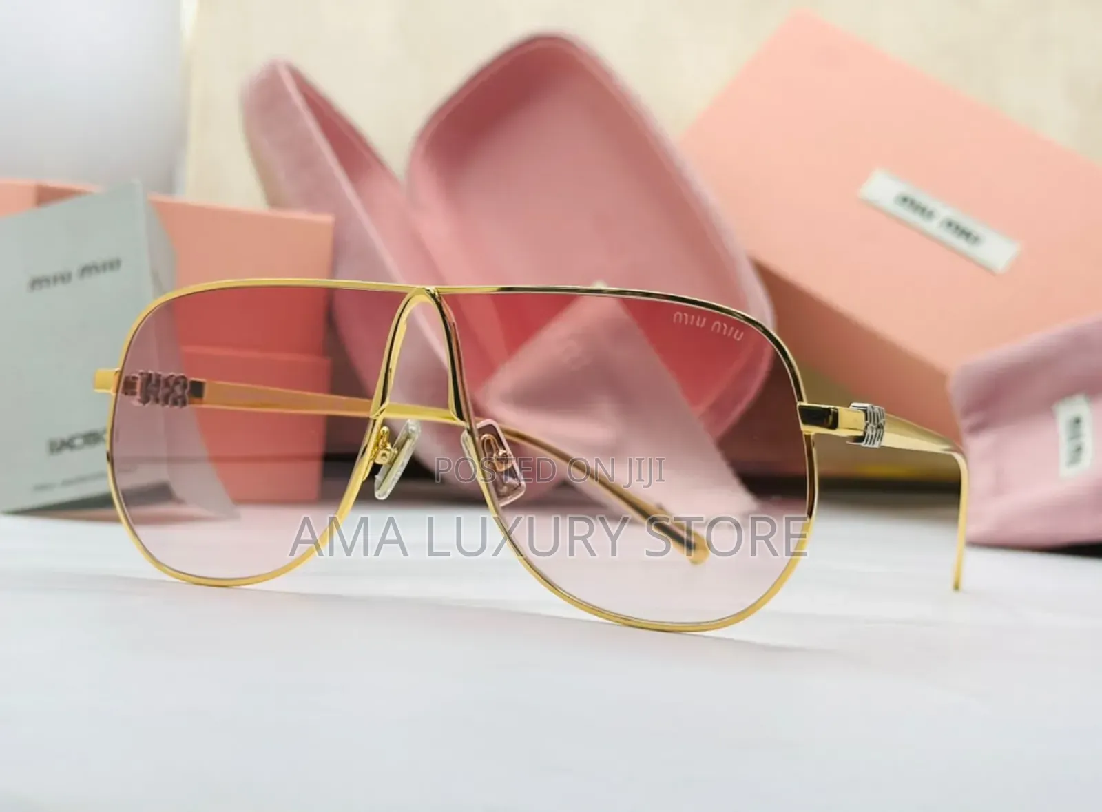Miu Miu Luxury Designer Glasses – Unisex, Stylish High Quality