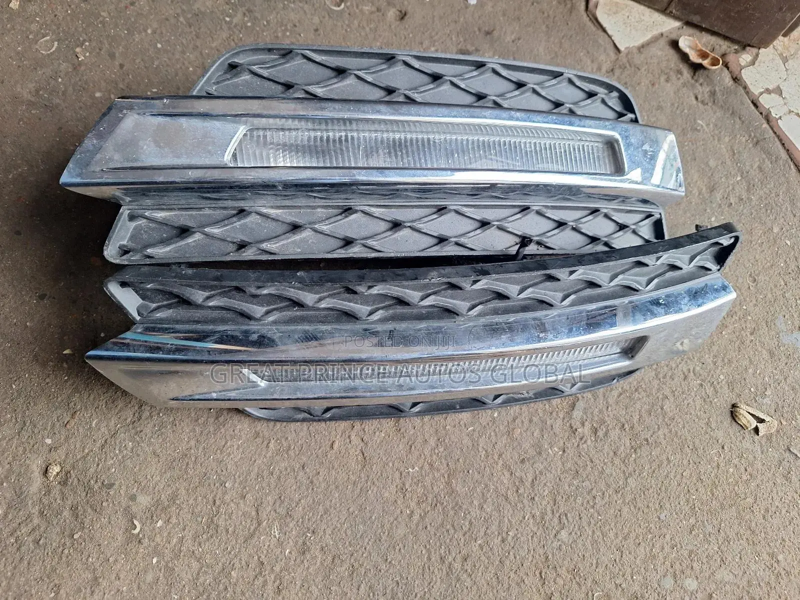 Complete Fog Lamp Gl 166