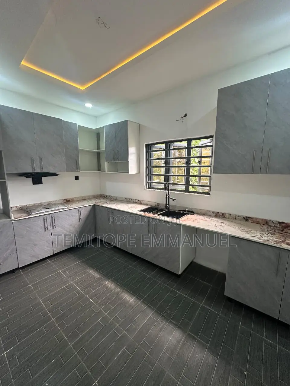 Furnished 4bdrm Duplex in Omole Phase 1 for sale