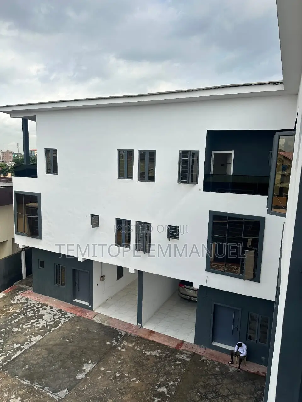 Furnished 4bdrm Duplex in Omole Phase 1 for sale