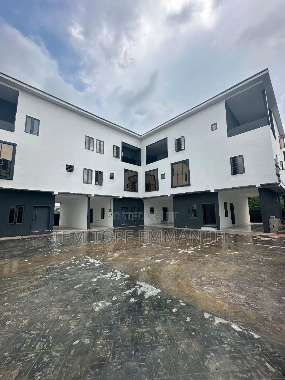Furnished 4bdrm Duplex in Omole Phase 1 for sale