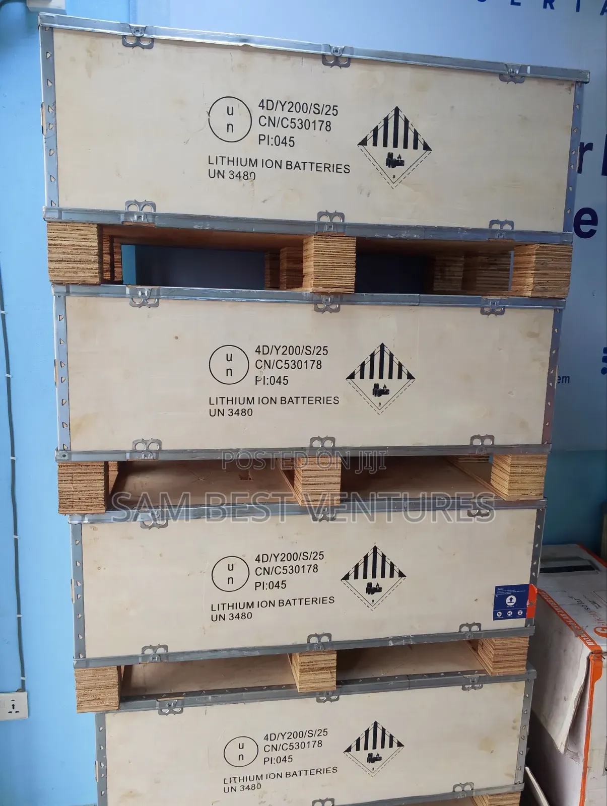 15kwh 48v Hisica Lithium Battery