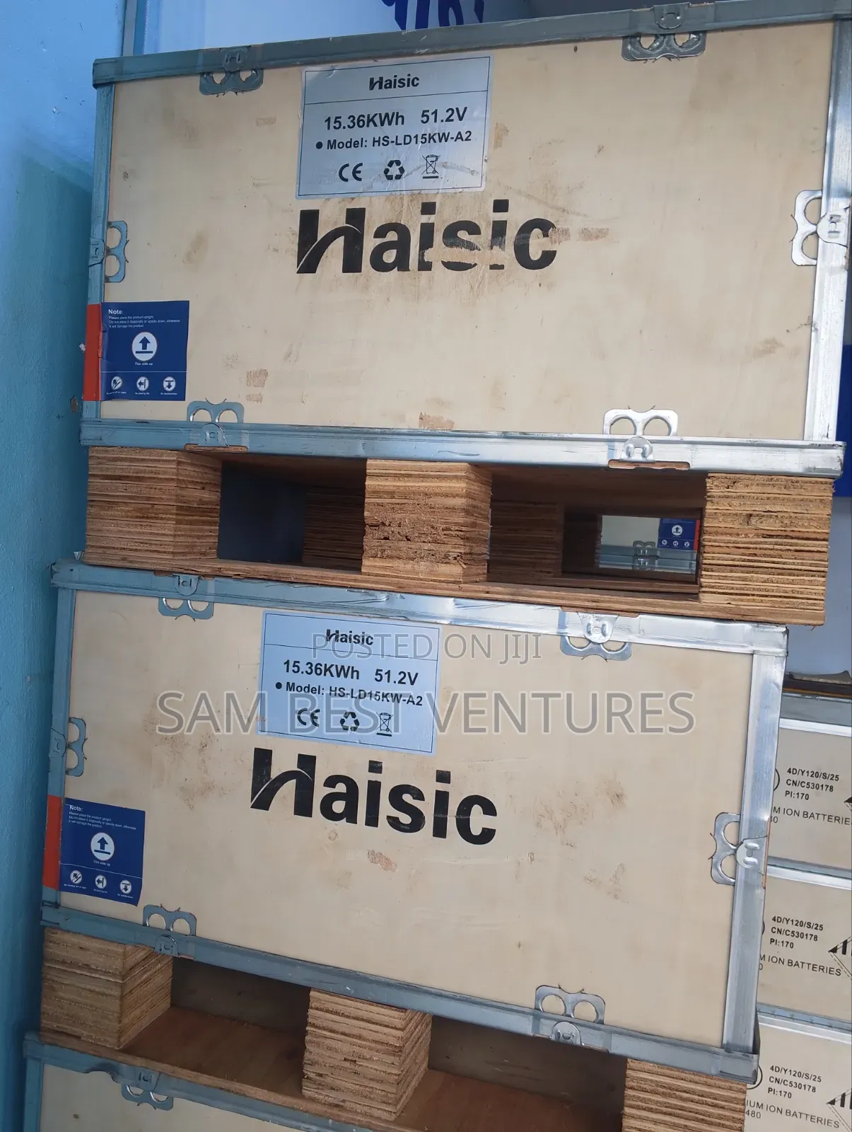 15kwh 48v Hisica Lithium Battery