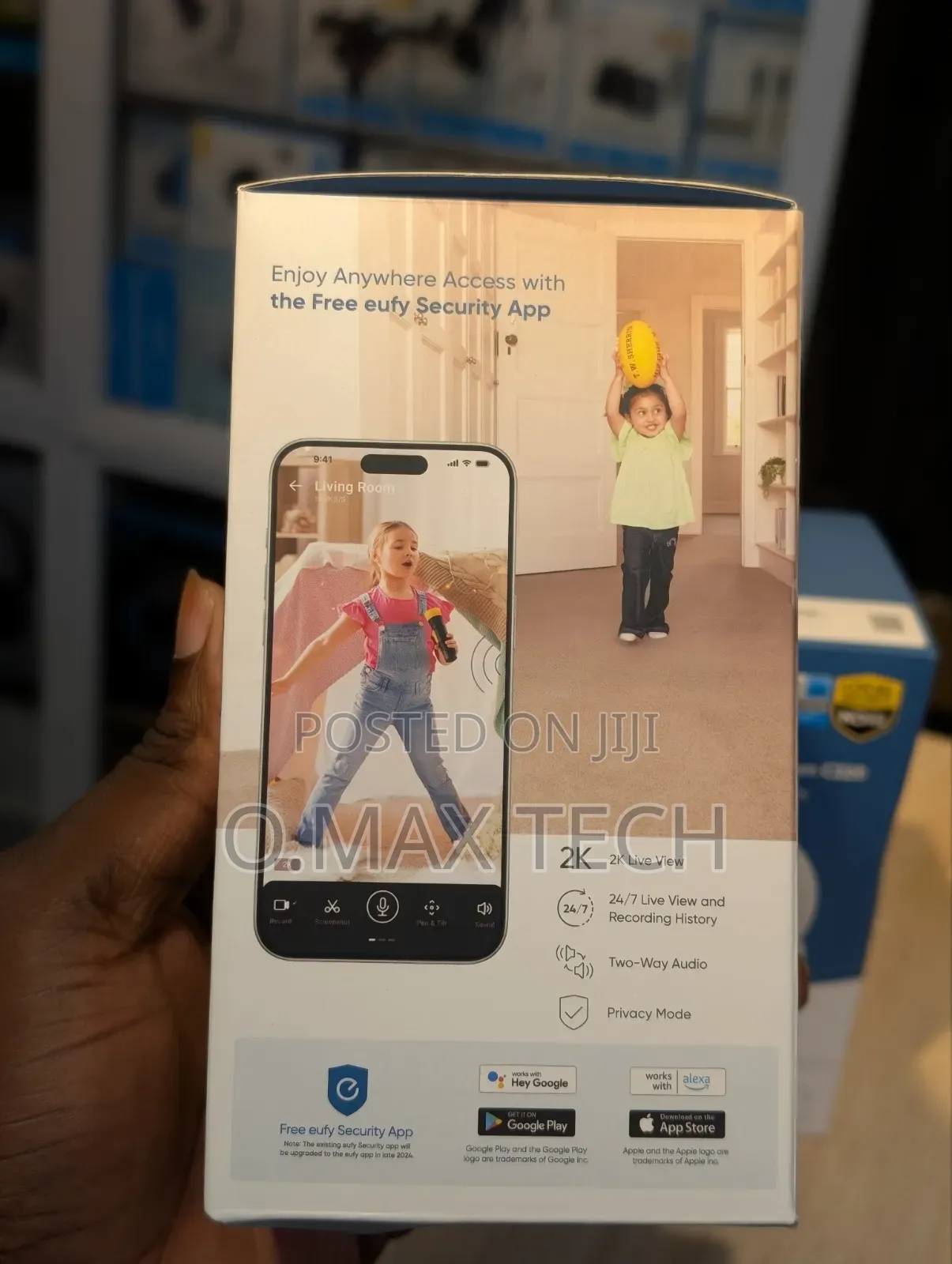 Eufy Indoor Cam C220