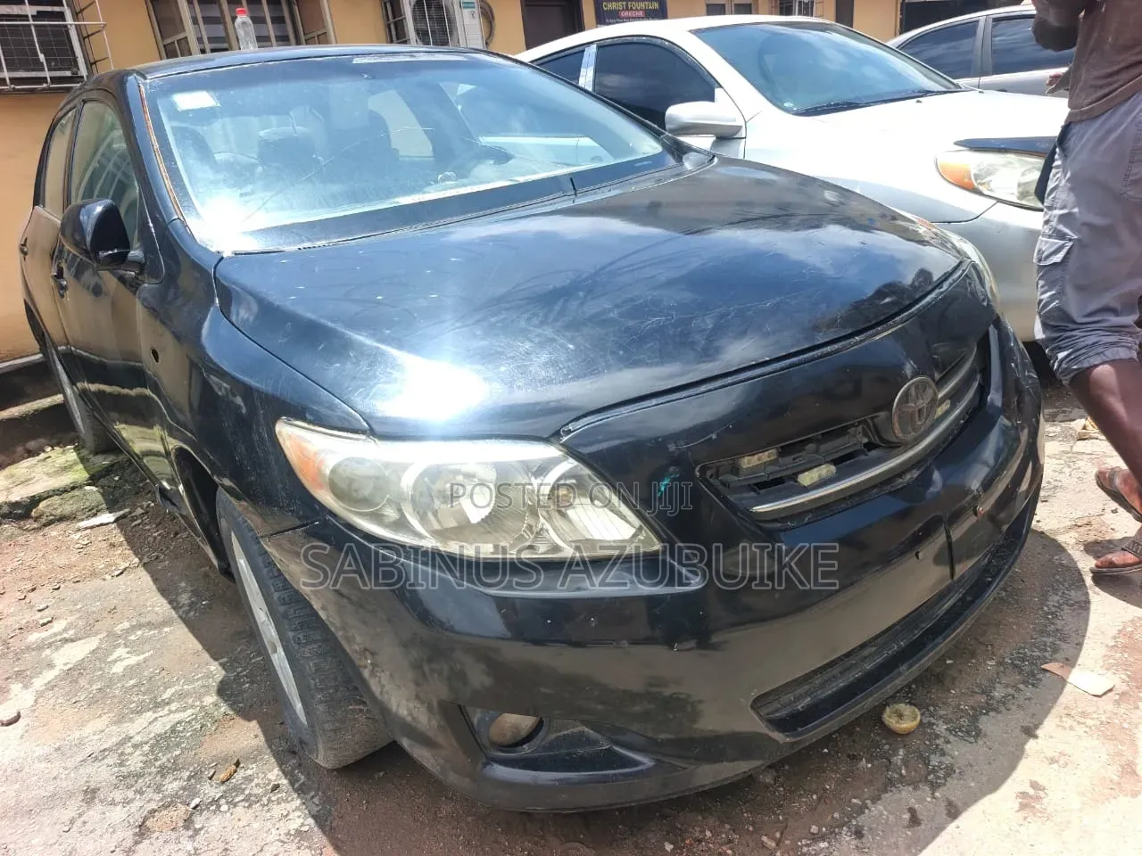 Toyota Corolla 1.8 Exclusive Automatic 2009 Black