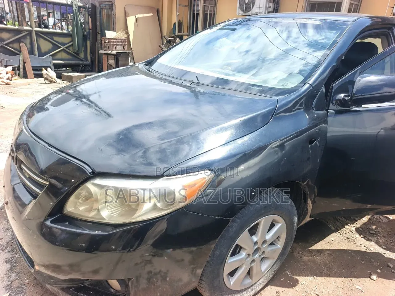 Toyota Corolla 1.8 Exclusive Automatic 2009 Black