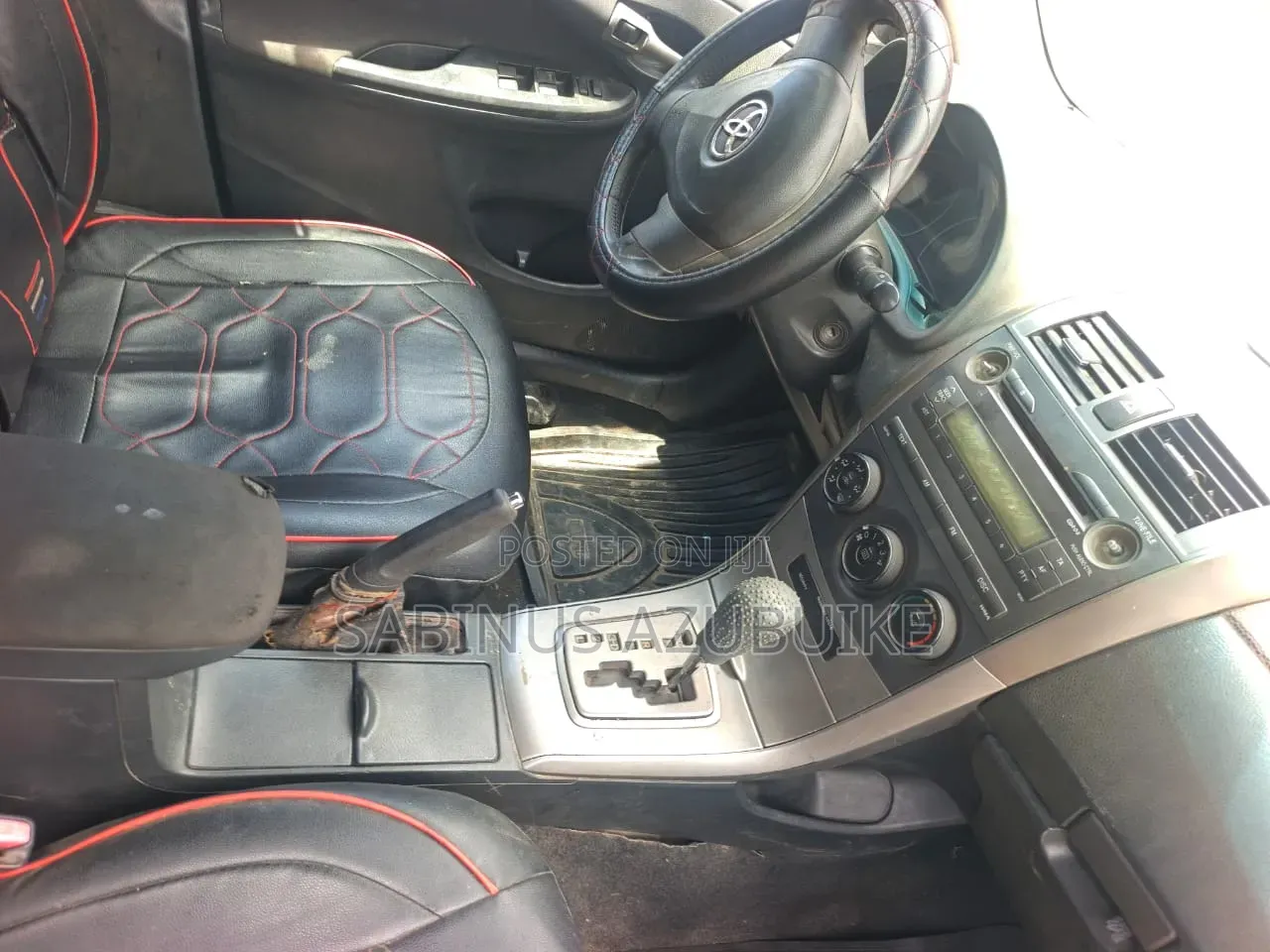 Toyota Corolla 1.8 Exclusive Automatic 2009 Black