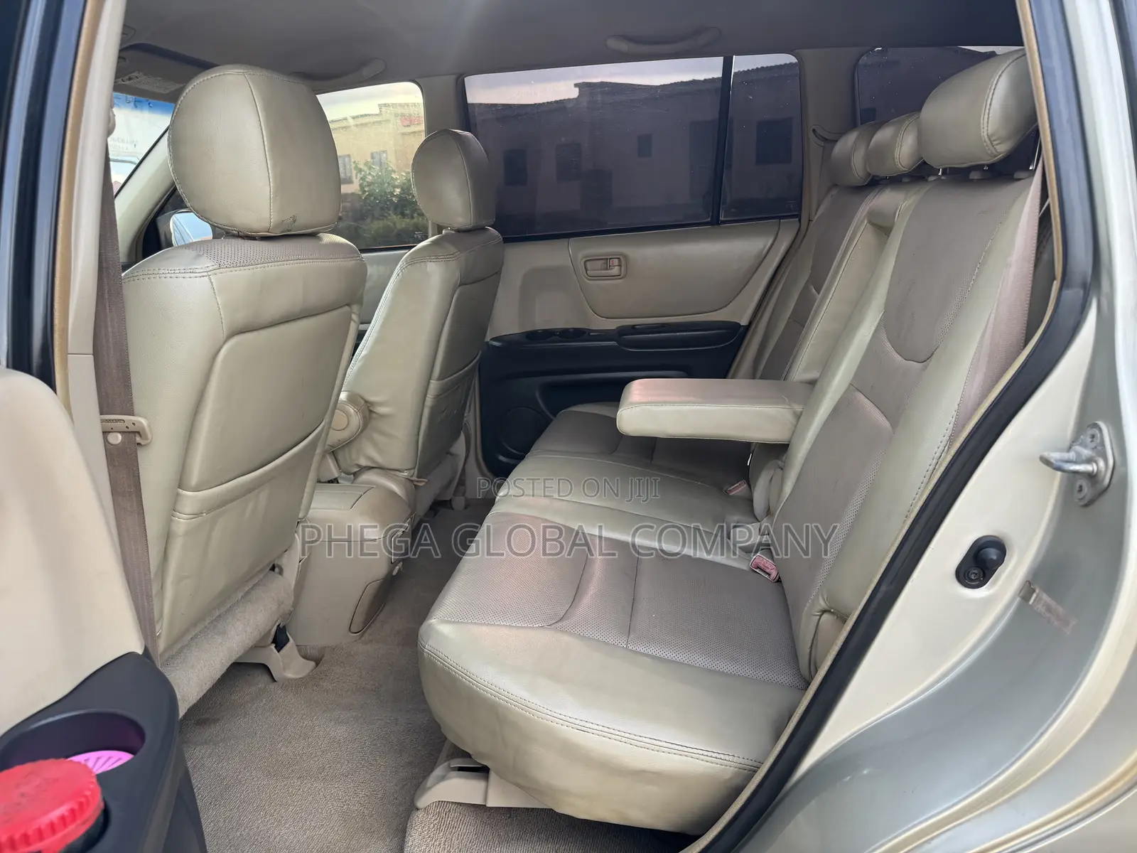 Toyota Highlander Limited V6 4x4 2004 Gold