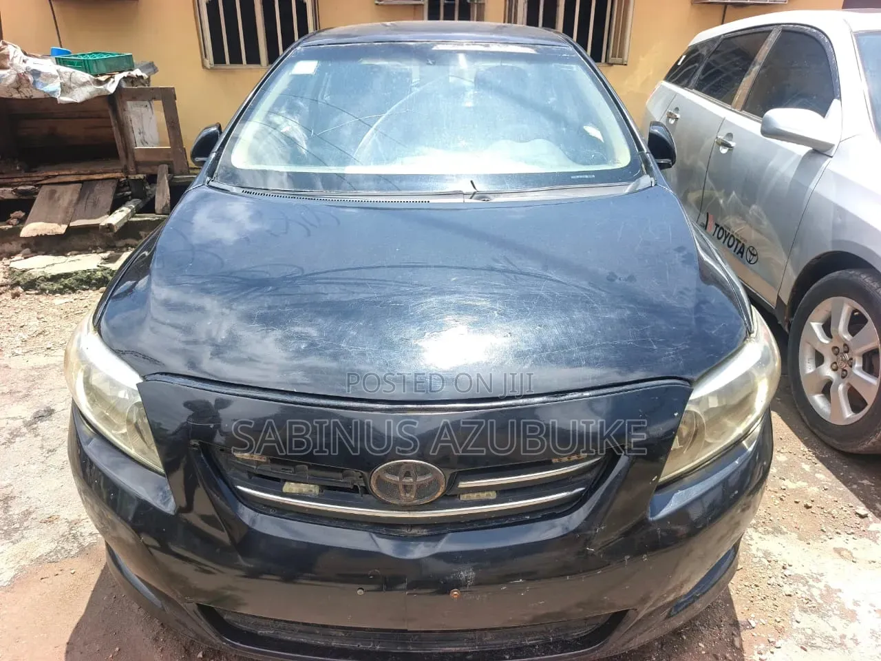 Toyota Corolla 1.8 Exclusive Automatic 2009 Black