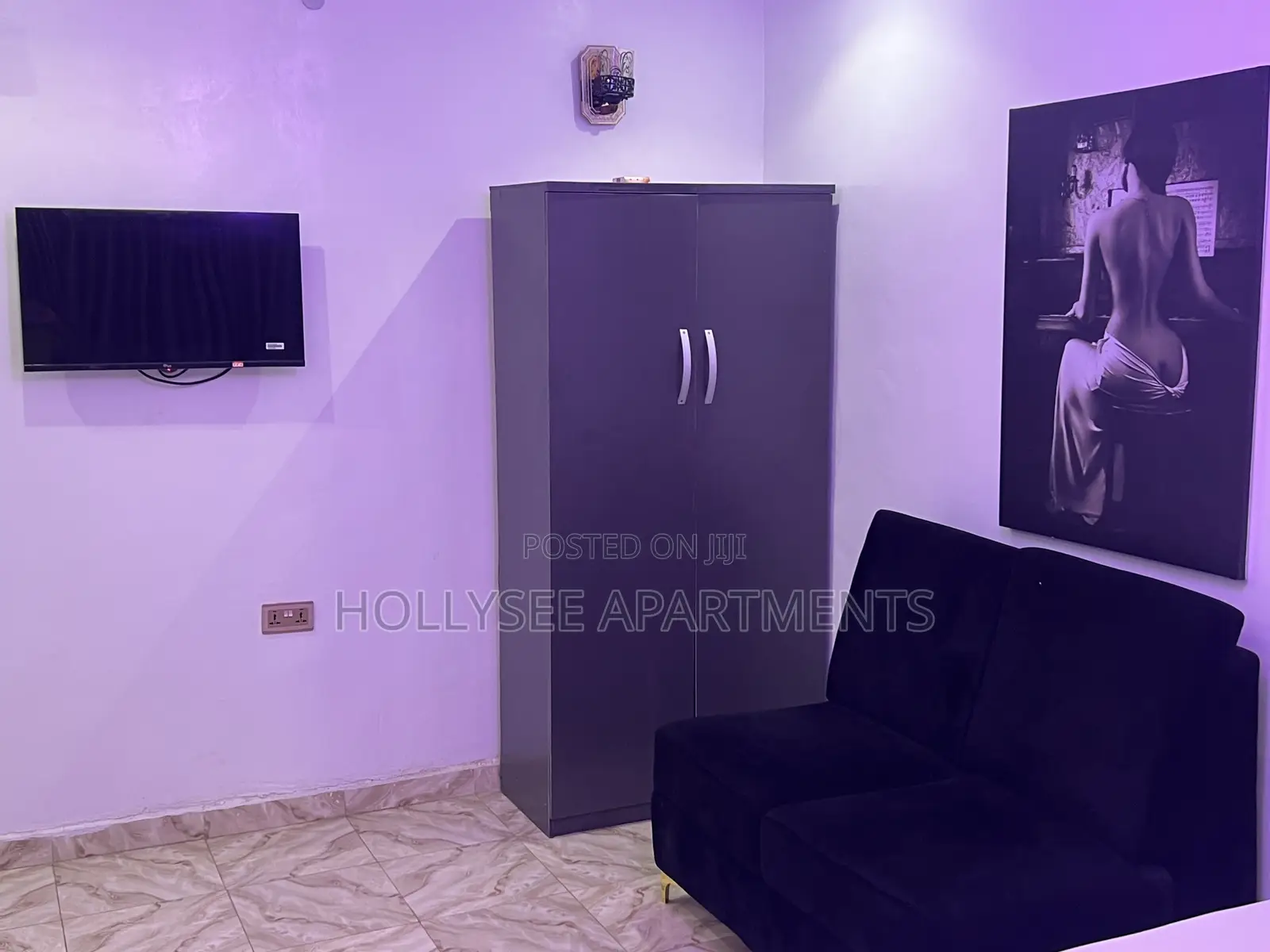 1bedroom Service Apartment (New)