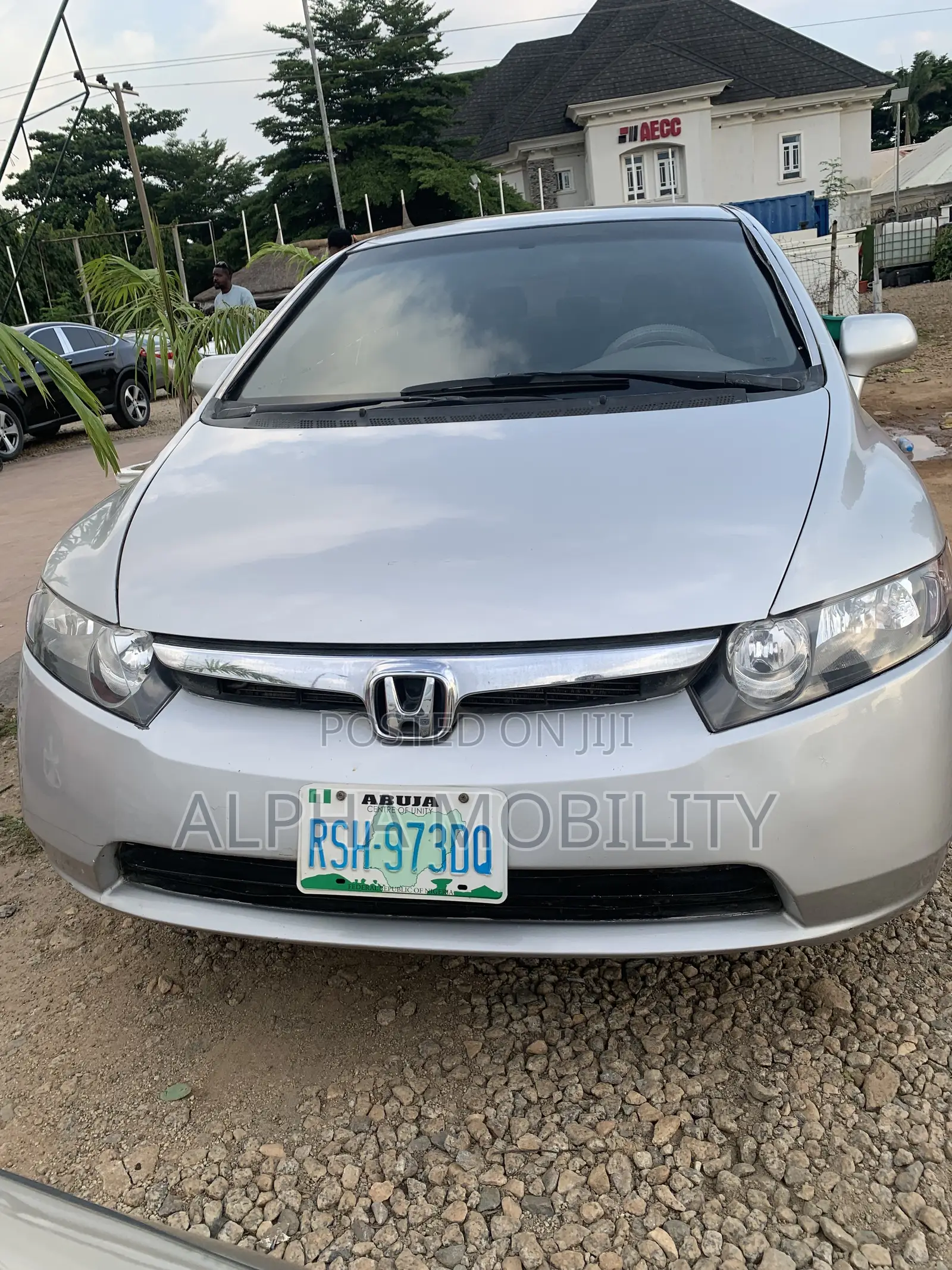 Honda Civic 2006 Silver
