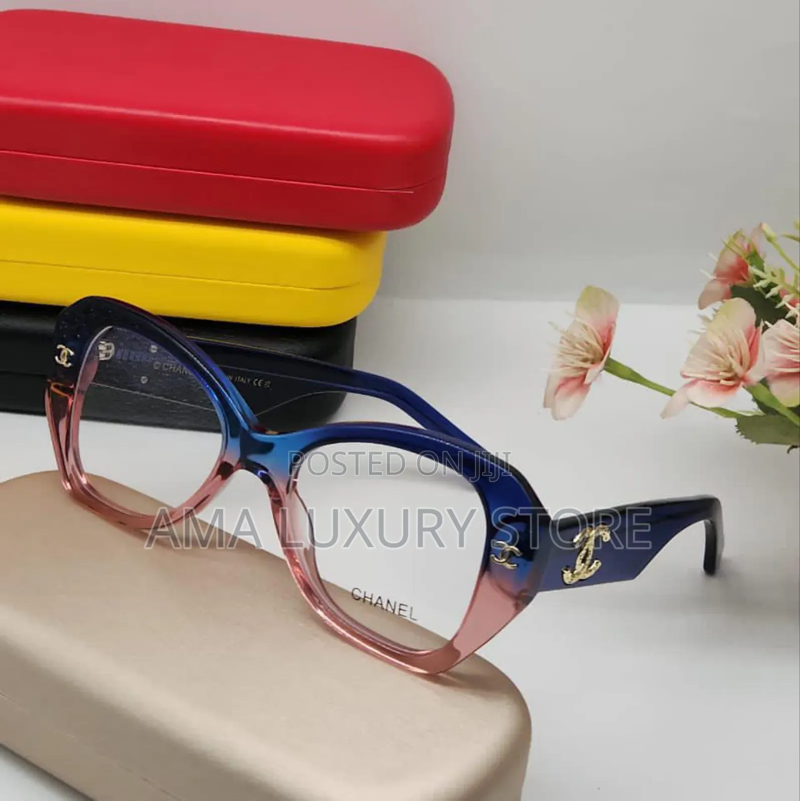 Chanel Luxury Female Transparent Glasses - Stylish Premium Quality