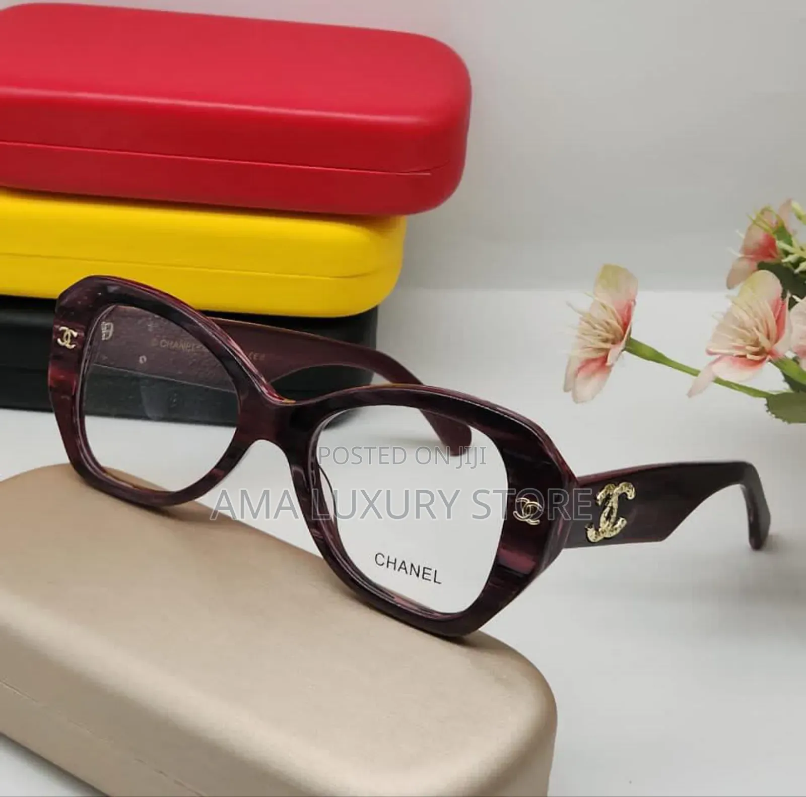 Chanel Luxury Female Transparent Glasses - Stylish Premium Quality
